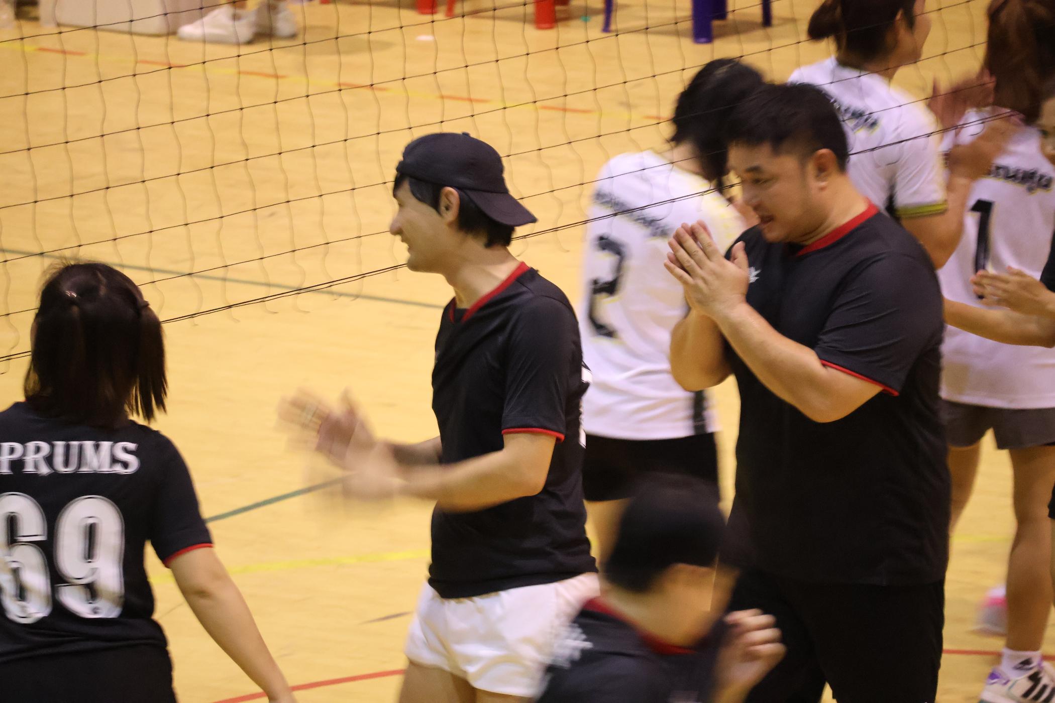 117. การแข่งขันกีฬาวอลเลย์บอลเชื่อมความสัมพันธ์ระหว่างหน่วยงาน คู่ที่ 9 - 15