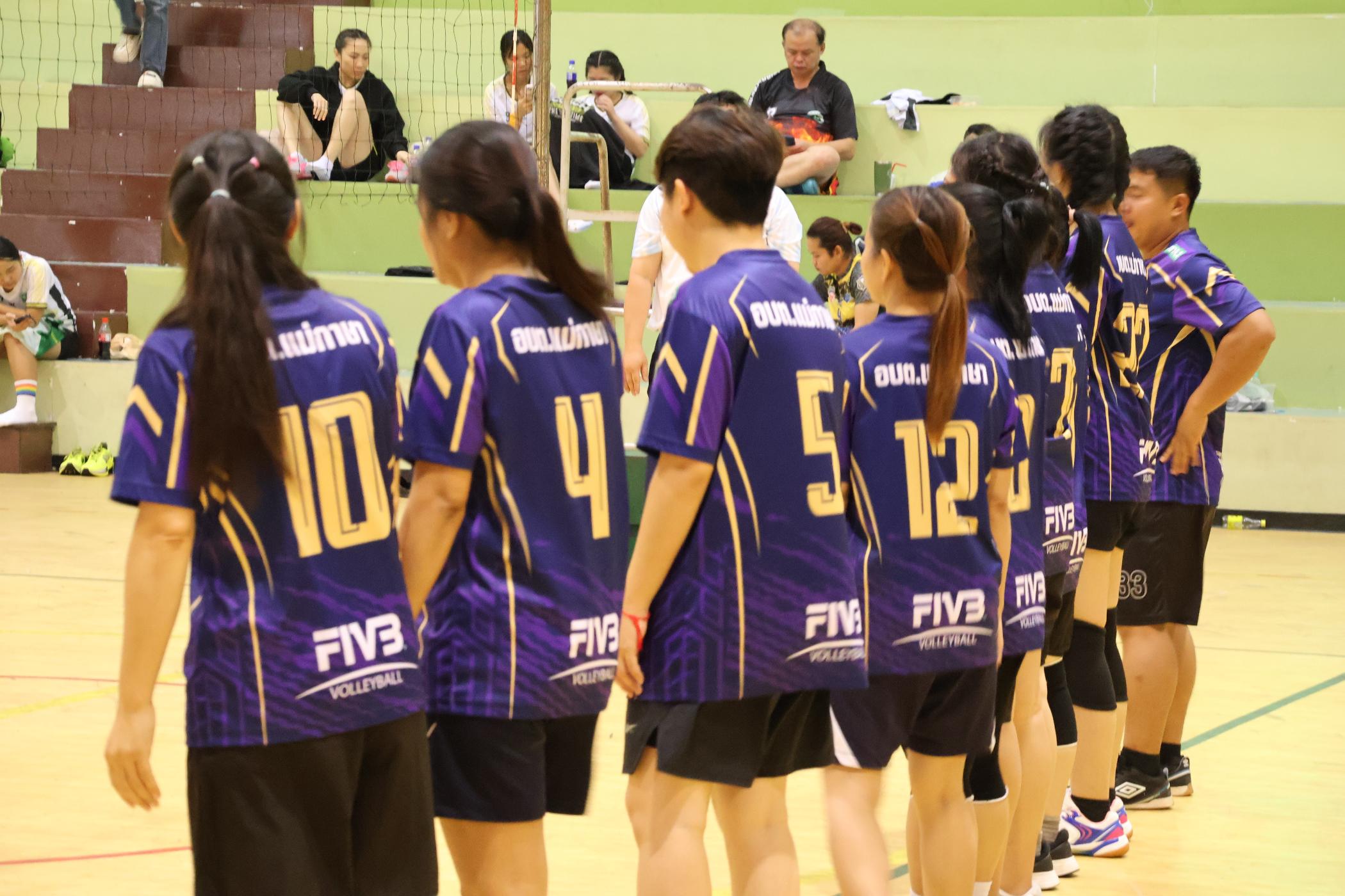 119. การแข่งขันกีฬาวอลเลย์บอลเชื่อมความสัมพันธ์ระหว่างหน่วยงาน คู่ที่ 9 - 15