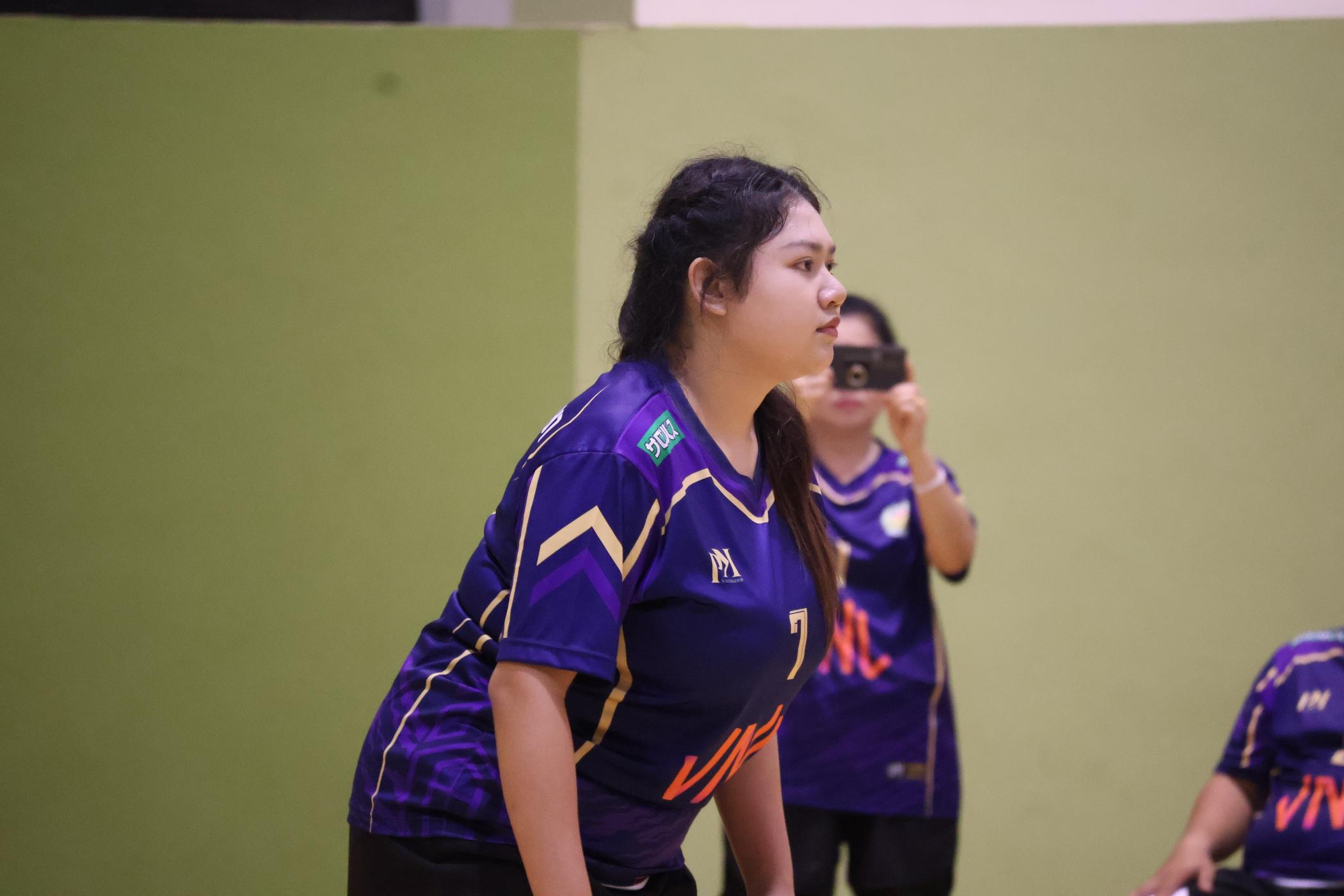 124. การแข่งขันกีฬาวอลเลย์บอลเชื่อมความสัมพันธ์ระหว่างหน่วยงาน คู่ที่ 9 - 15