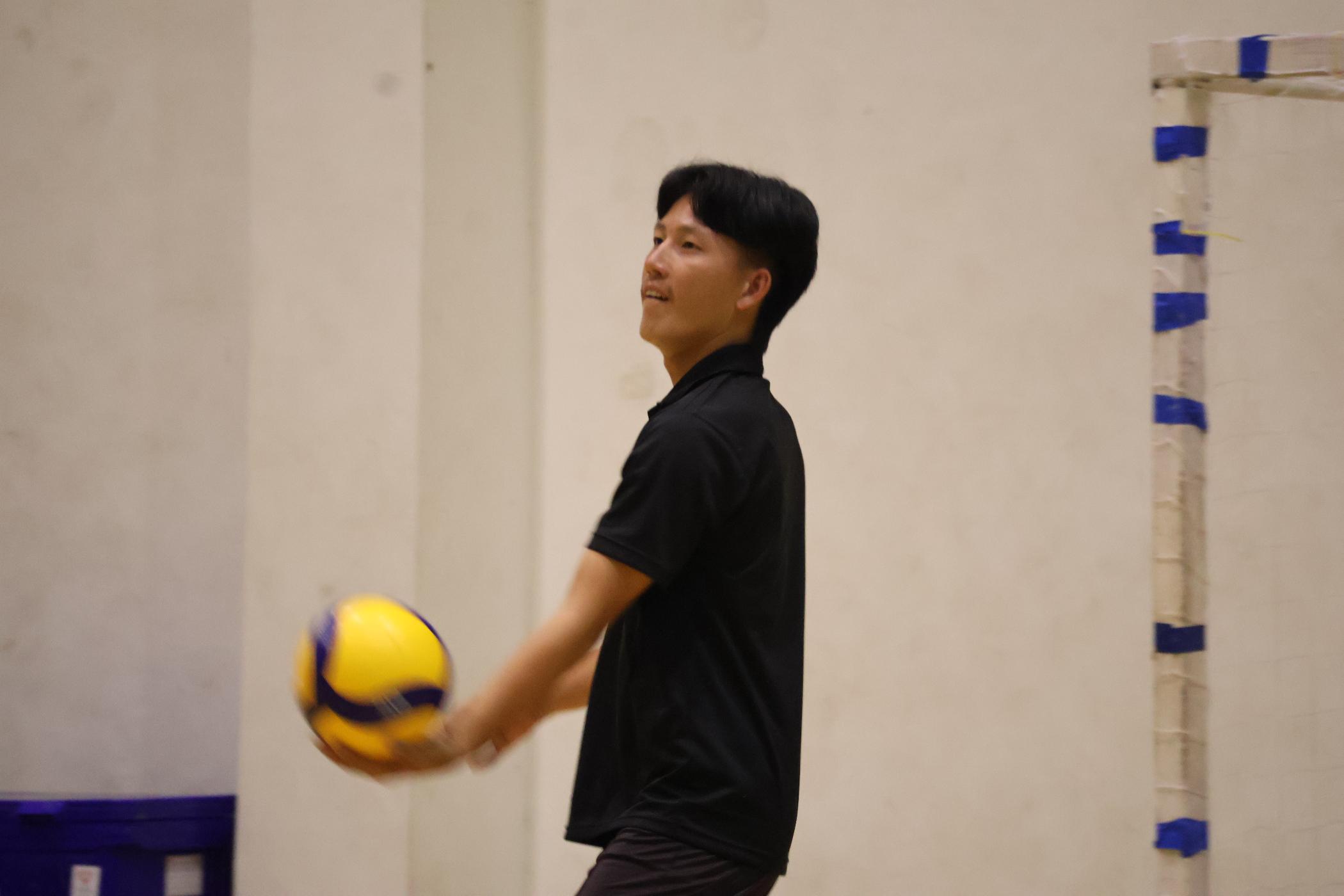 125. การแข่งขันกีฬาวอลเลย์บอลเชื่อมความสัมพันธ์ระหว่างหน่วยงาน คู่ที่ 9 - 15