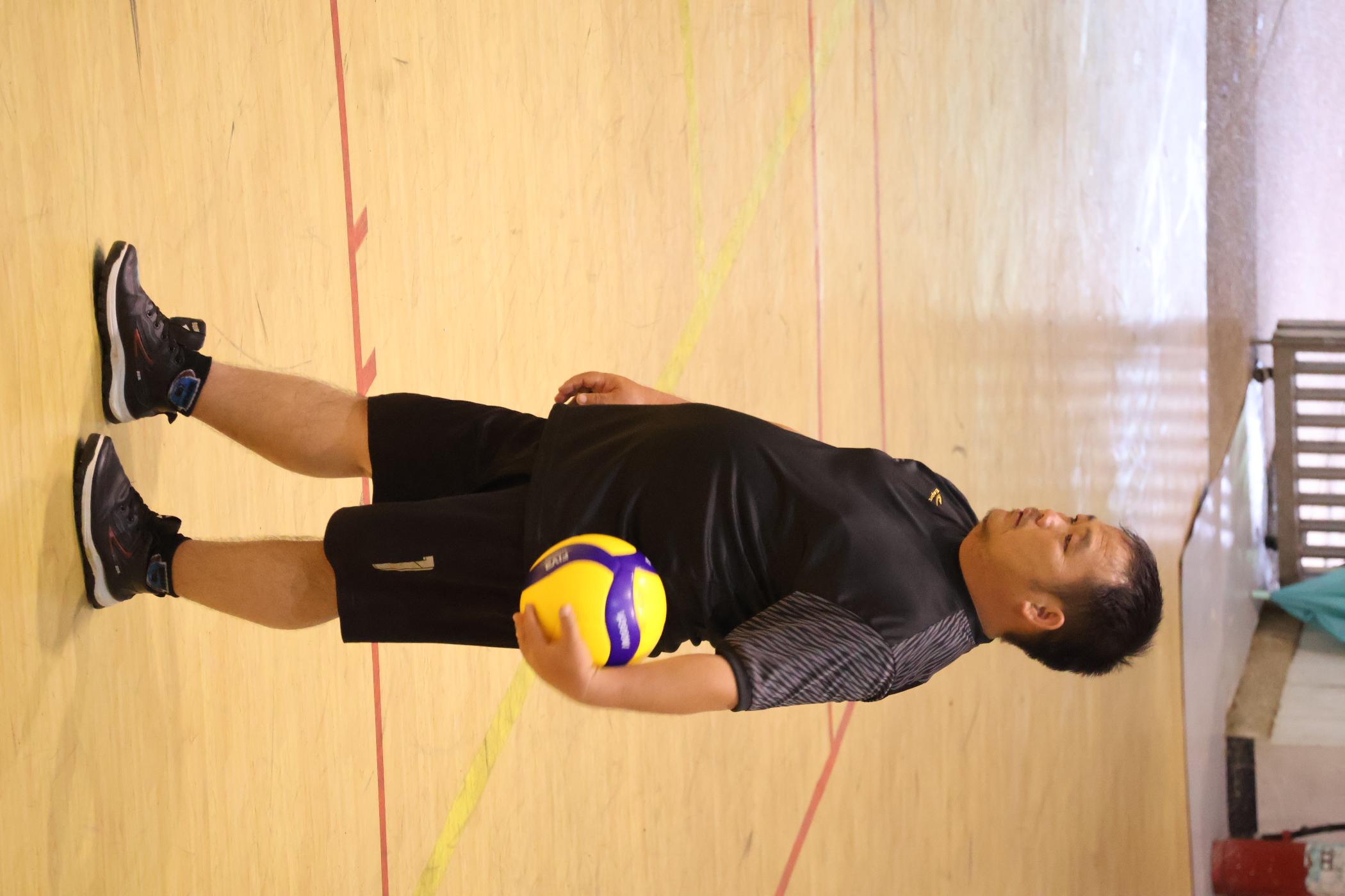 128. การแข่งขันกีฬาวอลเลย์บอลเชื่อมความสัมพันธ์ระหว่างหน่วยงาน คู่ที่ 9 - 15