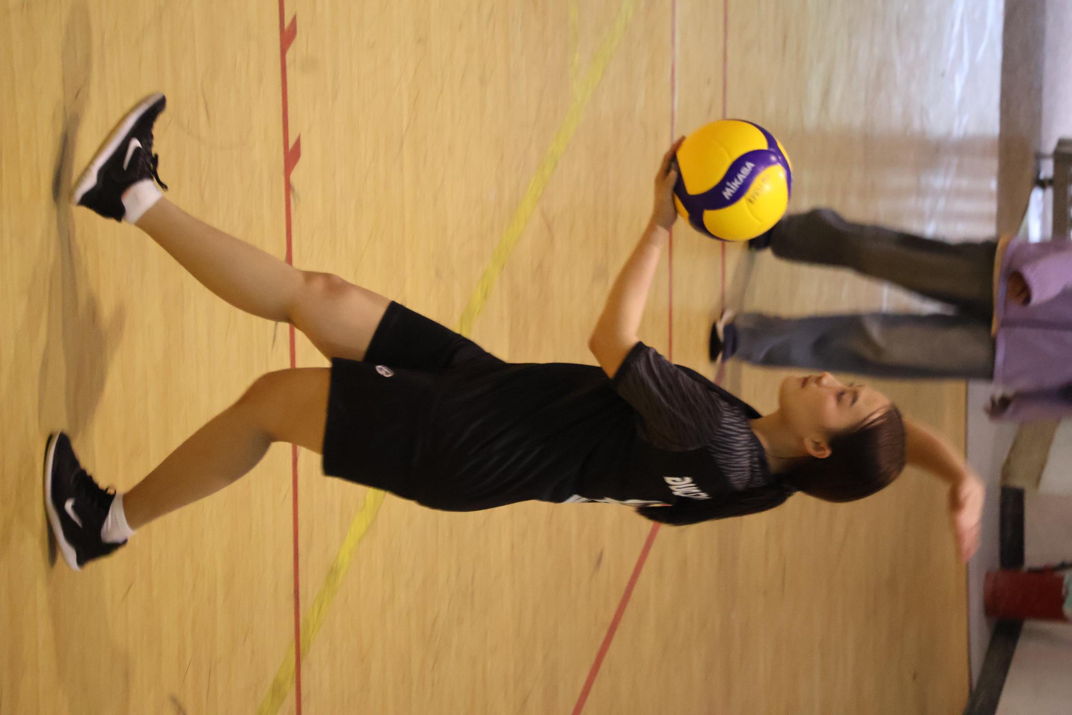 130. การแข่งขันกีฬาวอลเลย์บอลเชื่อมความสัมพันธ์ระหว่างหน่วยงาน คู่ที่ 9 - 15