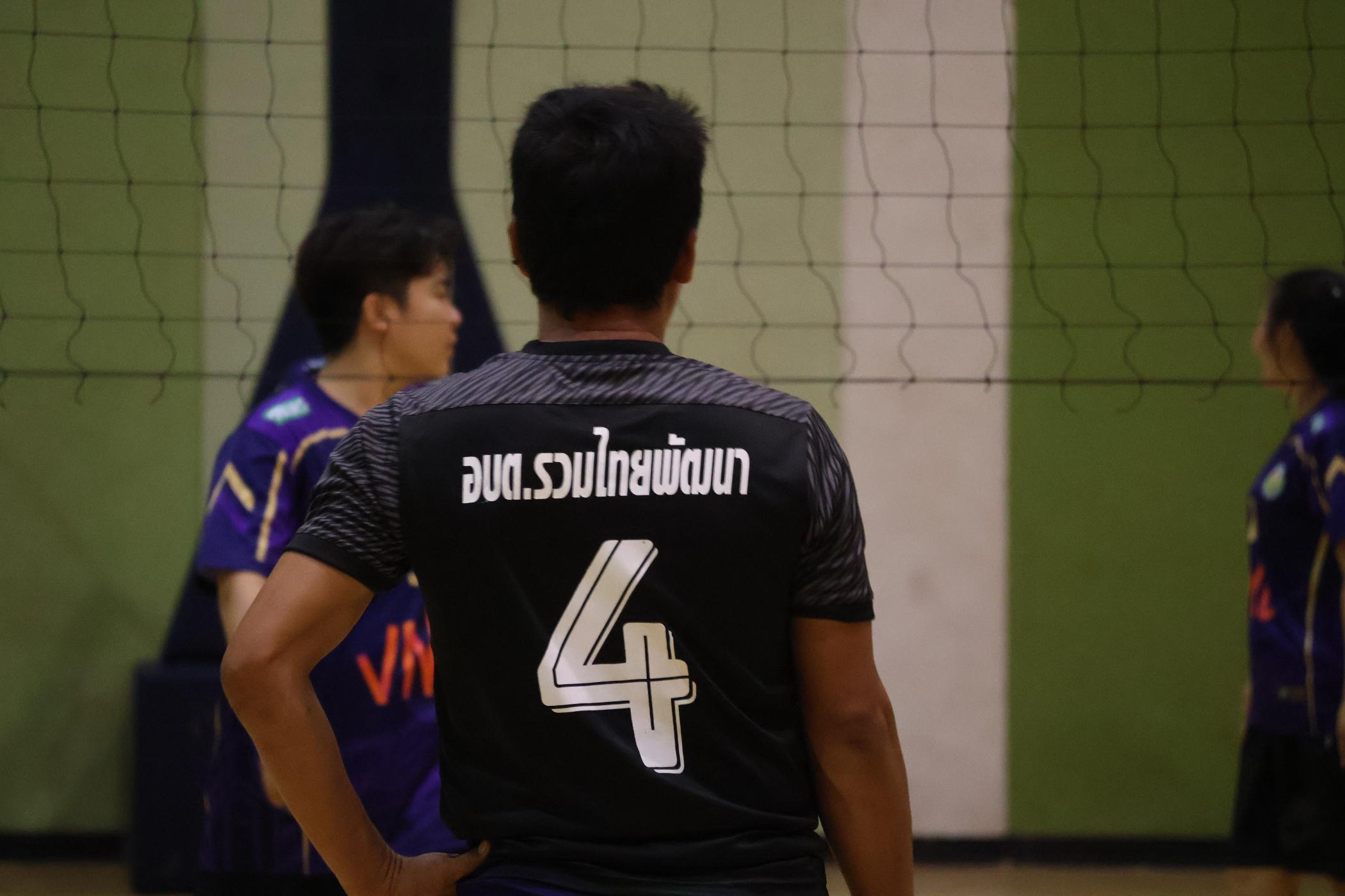 133. การแข่งขันกีฬาวอลเลย์บอลเชื่อมความสัมพันธ์ระหว่างหน่วยงาน คู่ที่ 9 - 15