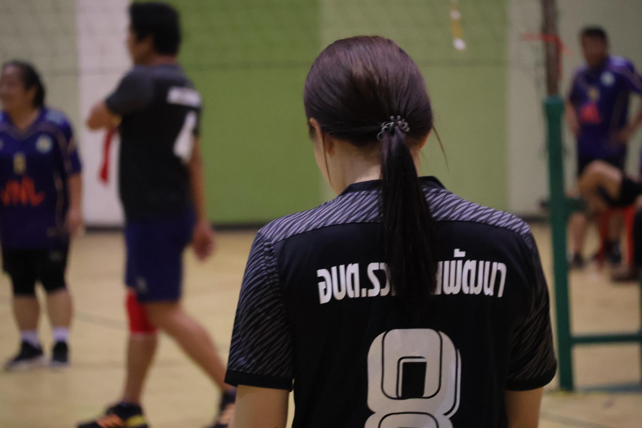 134. การแข่งขันกีฬาวอลเลย์บอลเชื่อมความสัมพันธ์ระหว่างหน่วยงาน คู่ที่ 9 - 15