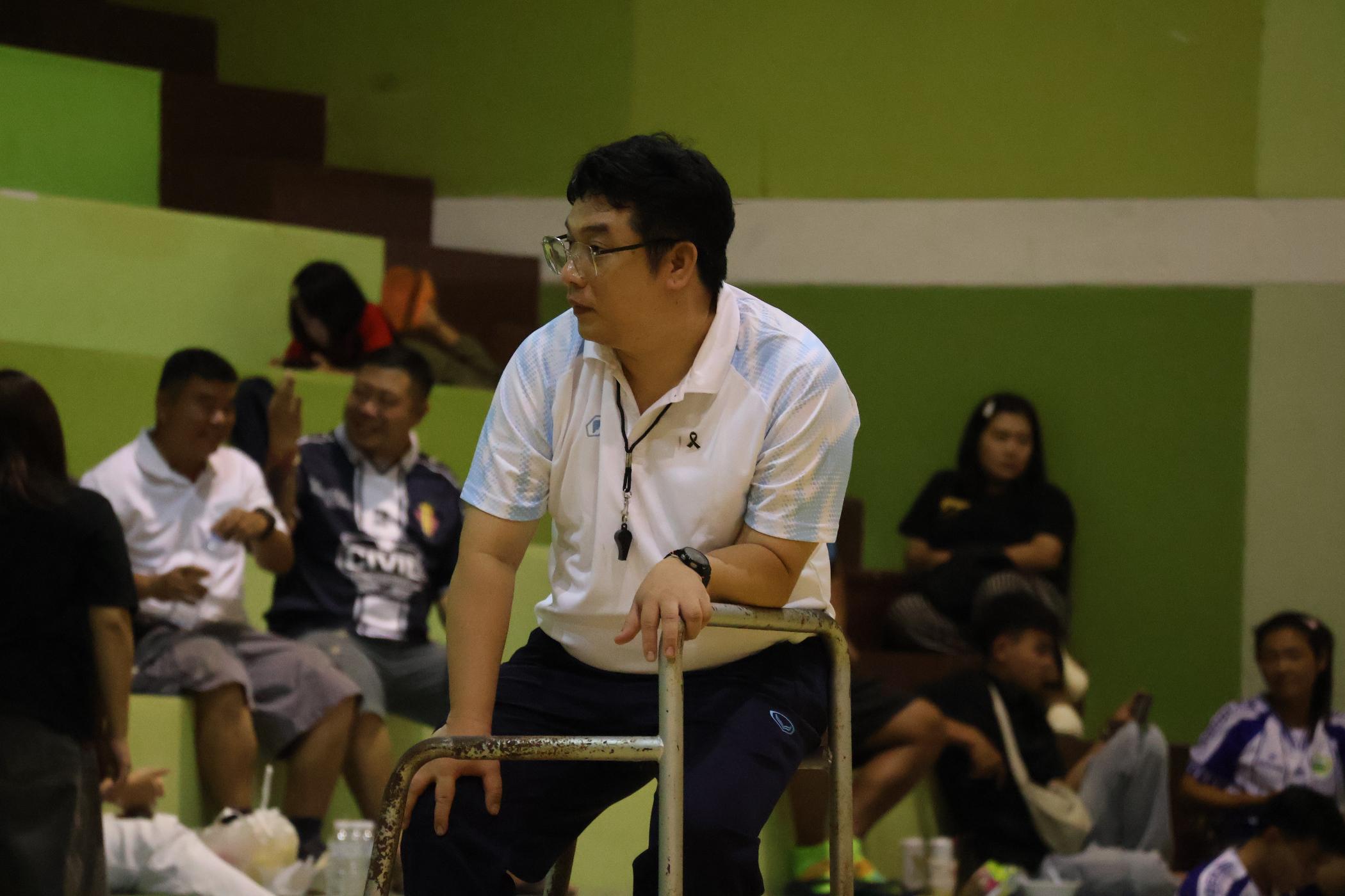 136. การแข่งขันกีฬาวอลเลย์บอลเชื่อมความสัมพันธ์ระหว่างหน่วยงาน คู่ที่ 9 - 15