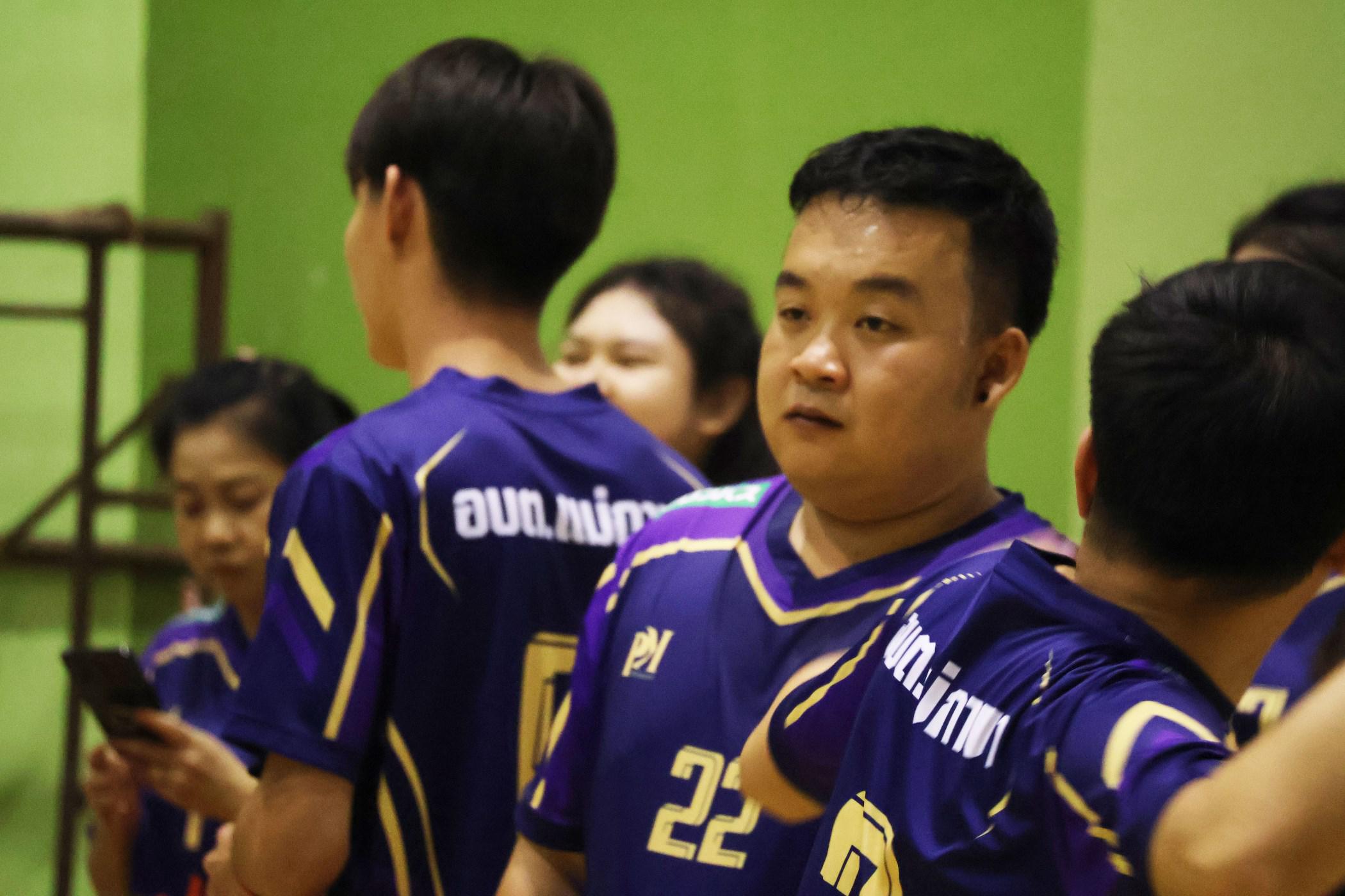 139. การแข่งขันกีฬาวอลเลย์บอลเชื่อมความสัมพันธ์ระหว่างหน่วยงาน คู่ที่ 9 - 15