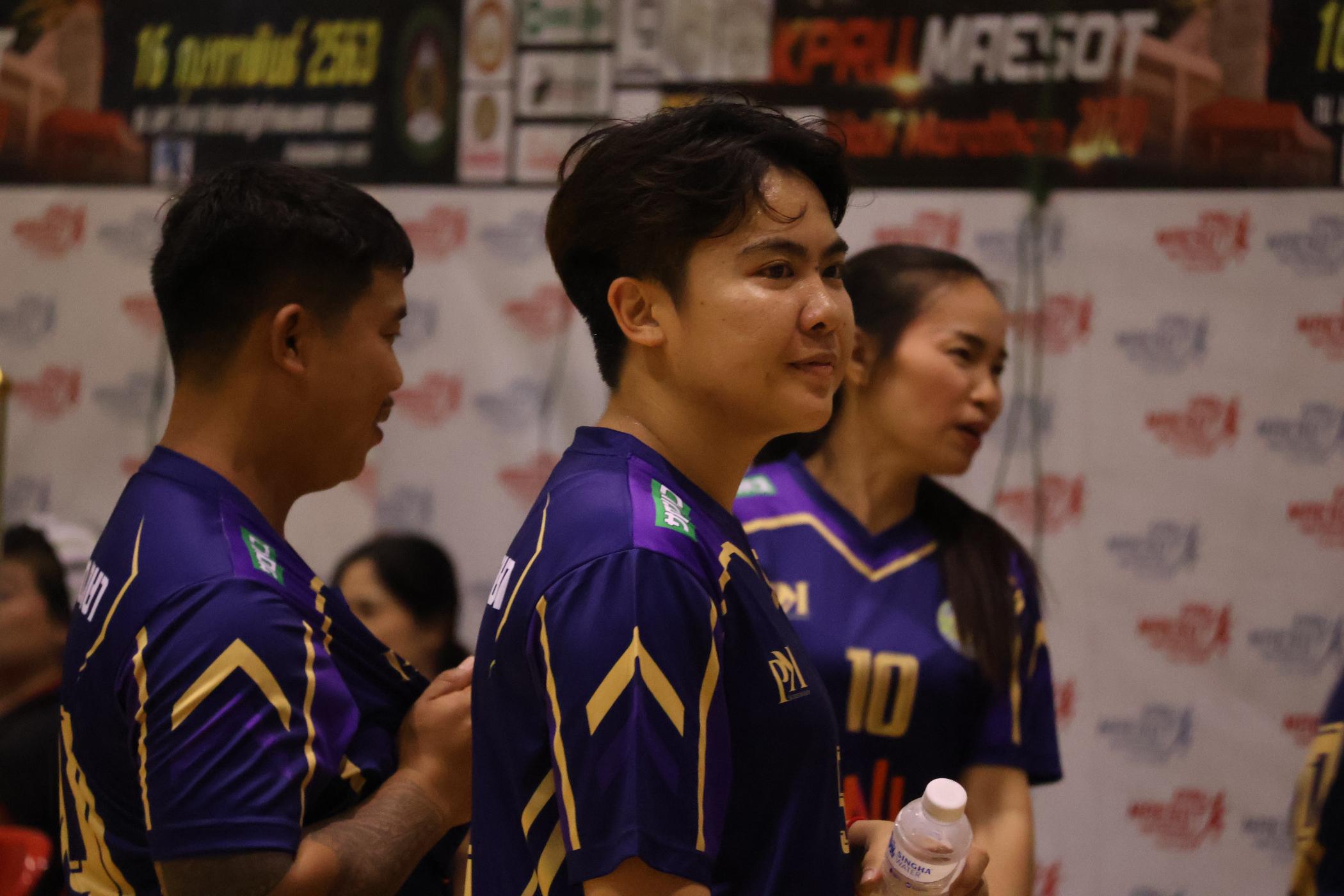 140. การแข่งขันกีฬาวอลเลย์บอลเชื่อมความสัมพันธ์ระหว่างหน่วยงาน คู่ที่ 9 - 15