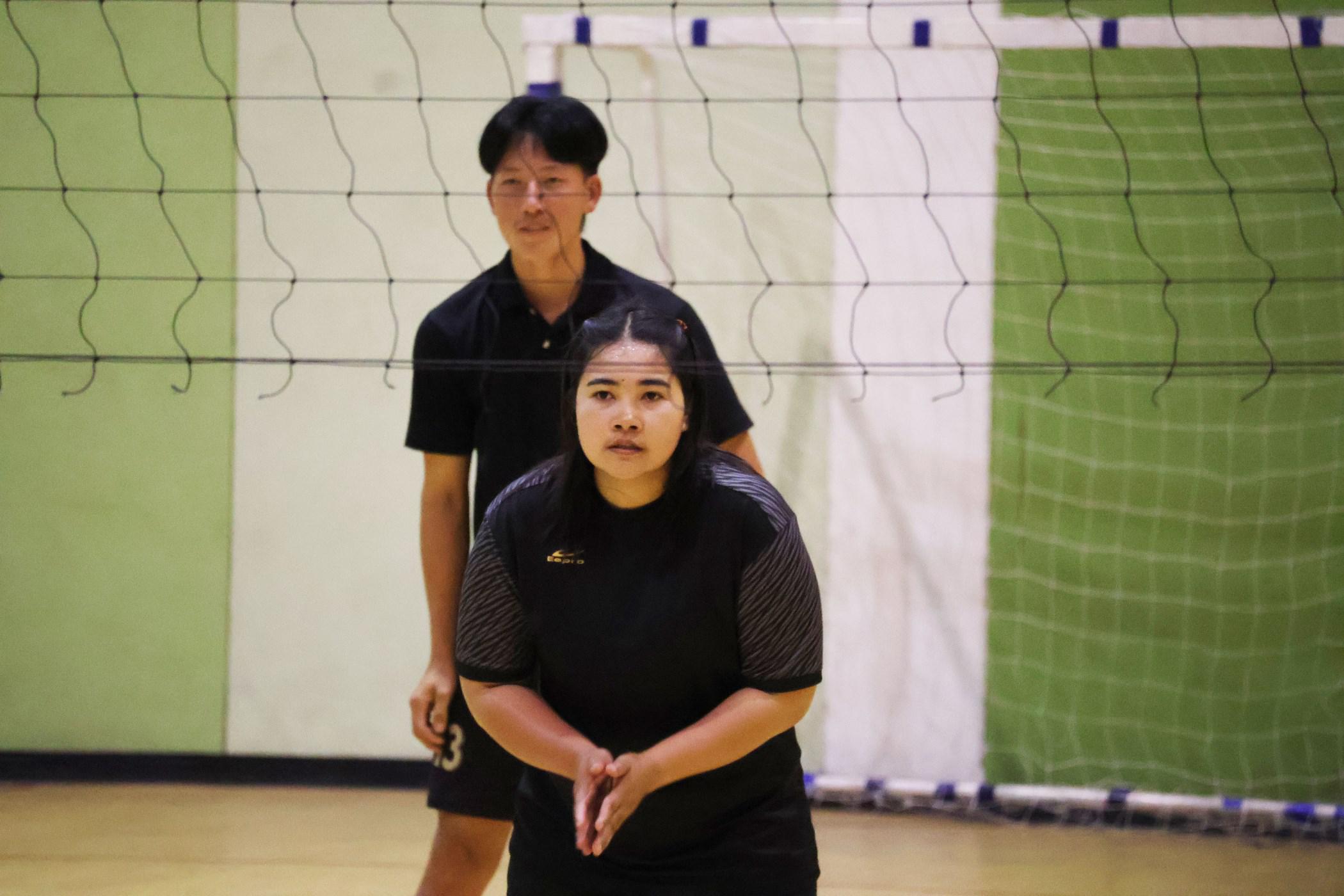 142. การแข่งขันกีฬาวอลเลย์บอลเชื่อมความสัมพันธ์ระหว่างหน่วยงาน คู่ที่ 9 - 15