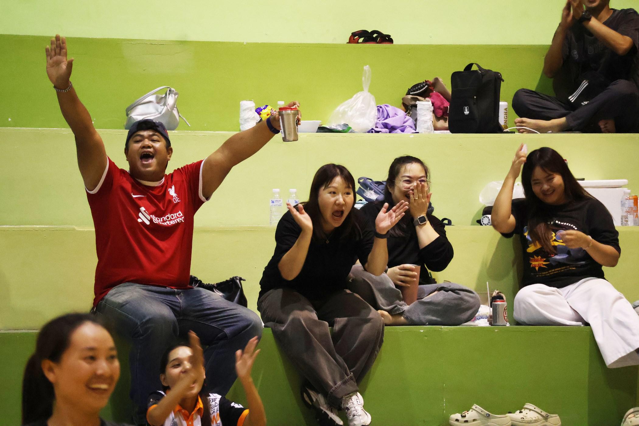 143. การแข่งขันกีฬาวอลเลย์บอลเชื่อมความสัมพันธ์ระหว่างหน่วยงาน คู่ที่ 9 - 15