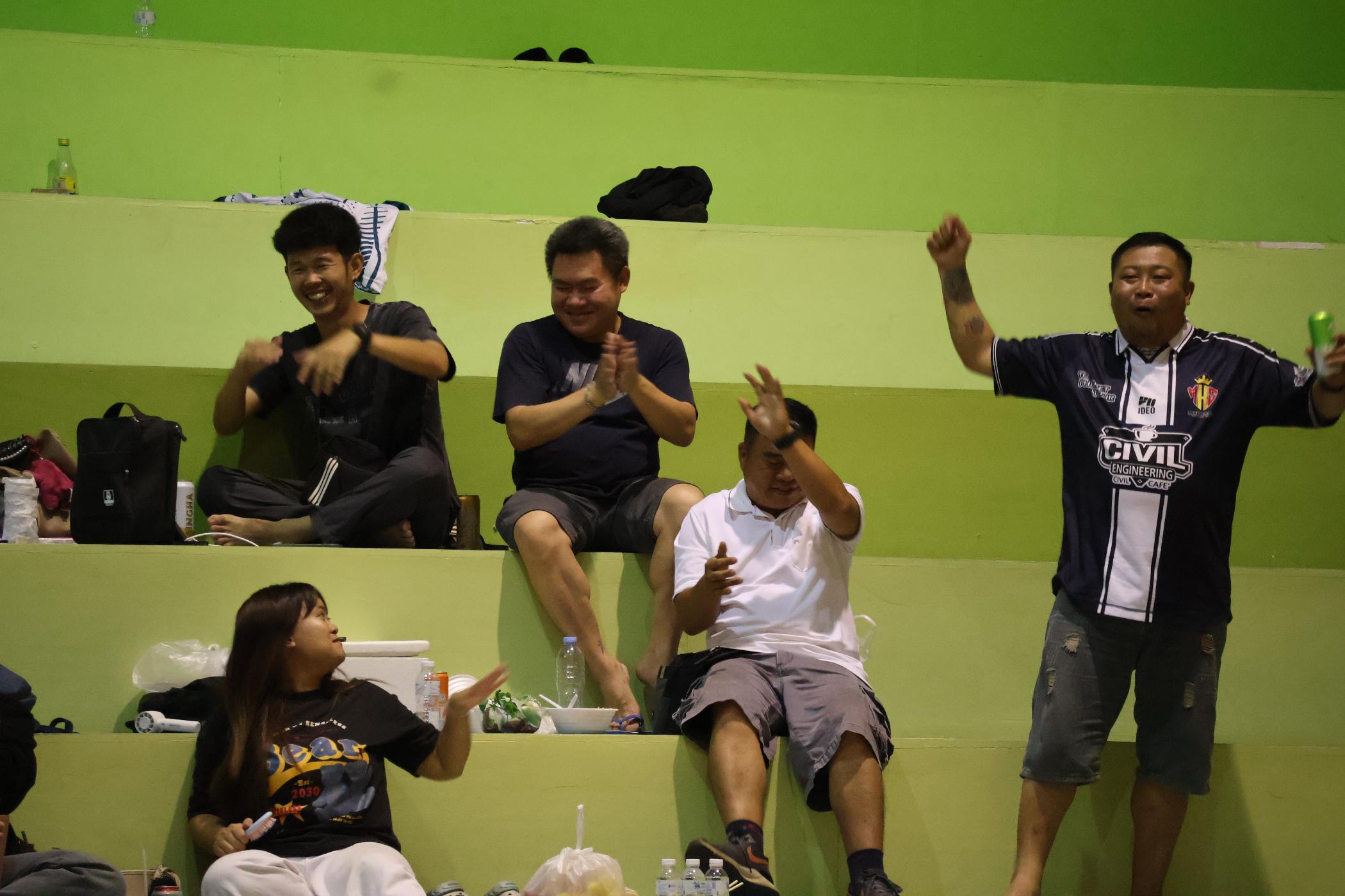 145. การแข่งขันกีฬาวอลเลย์บอลเชื่อมความสัมพันธ์ระหว่างหน่วยงาน คู่ที่ 9 - 15