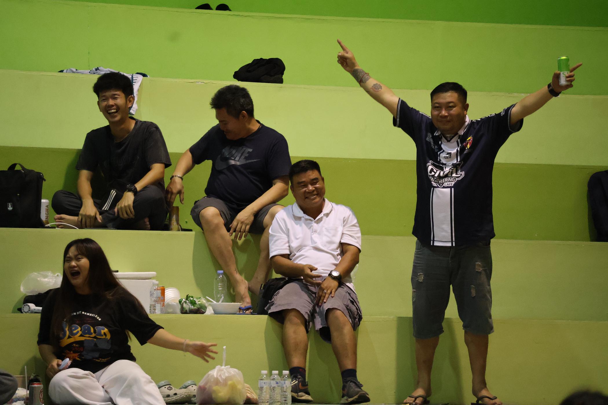 146. การแข่งขันกีฬาวอลเลย์บอลเชื่อมความสัมพันธ์ระหว่างหน่วยงาน คู่ที่ 9 - 15