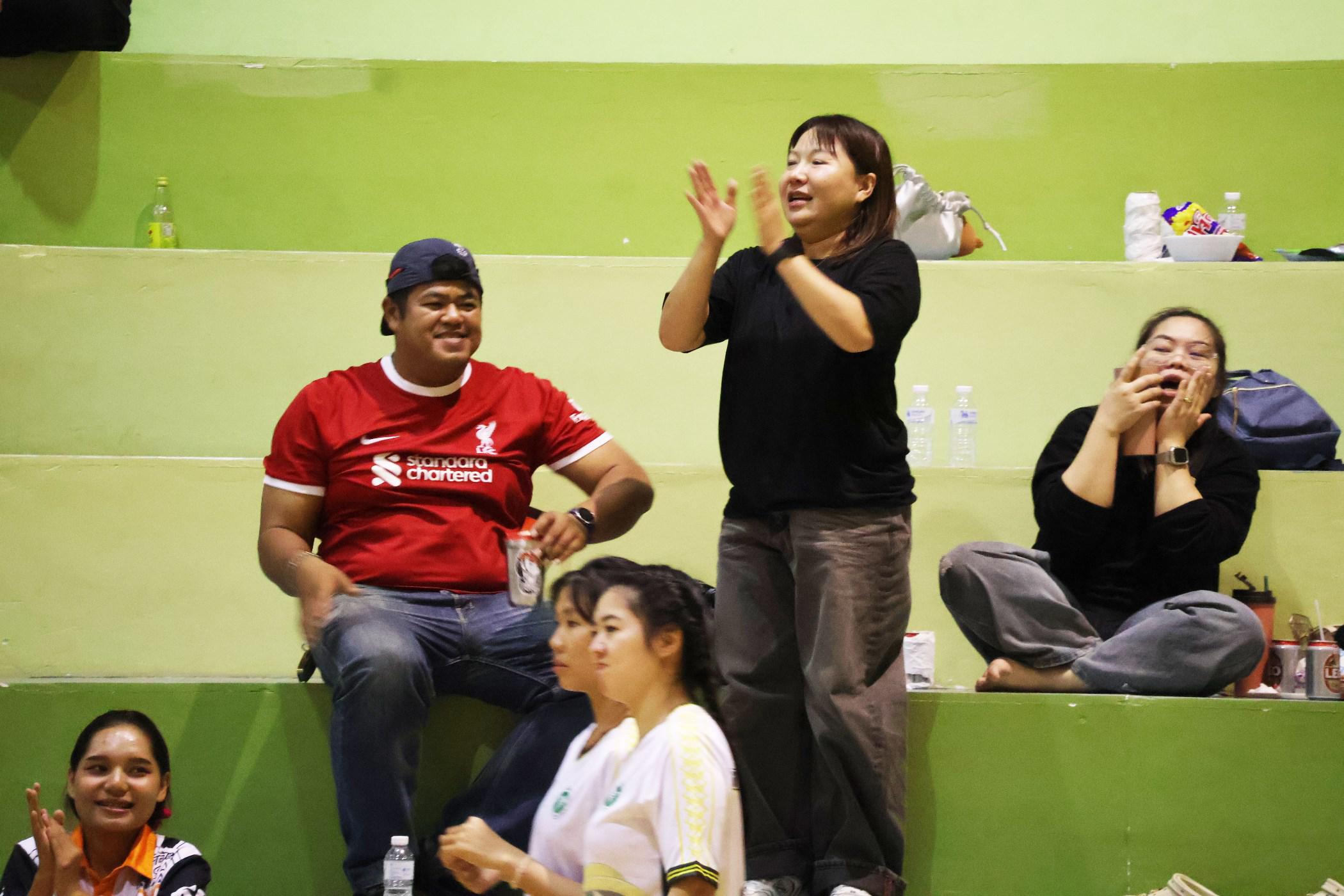 147. การแข่งขันกีฬาวอลเลย์บอลเชื่อมความสัมพันธ์ระหว่างหน่วยงาน คู่ที่ 9 - 15