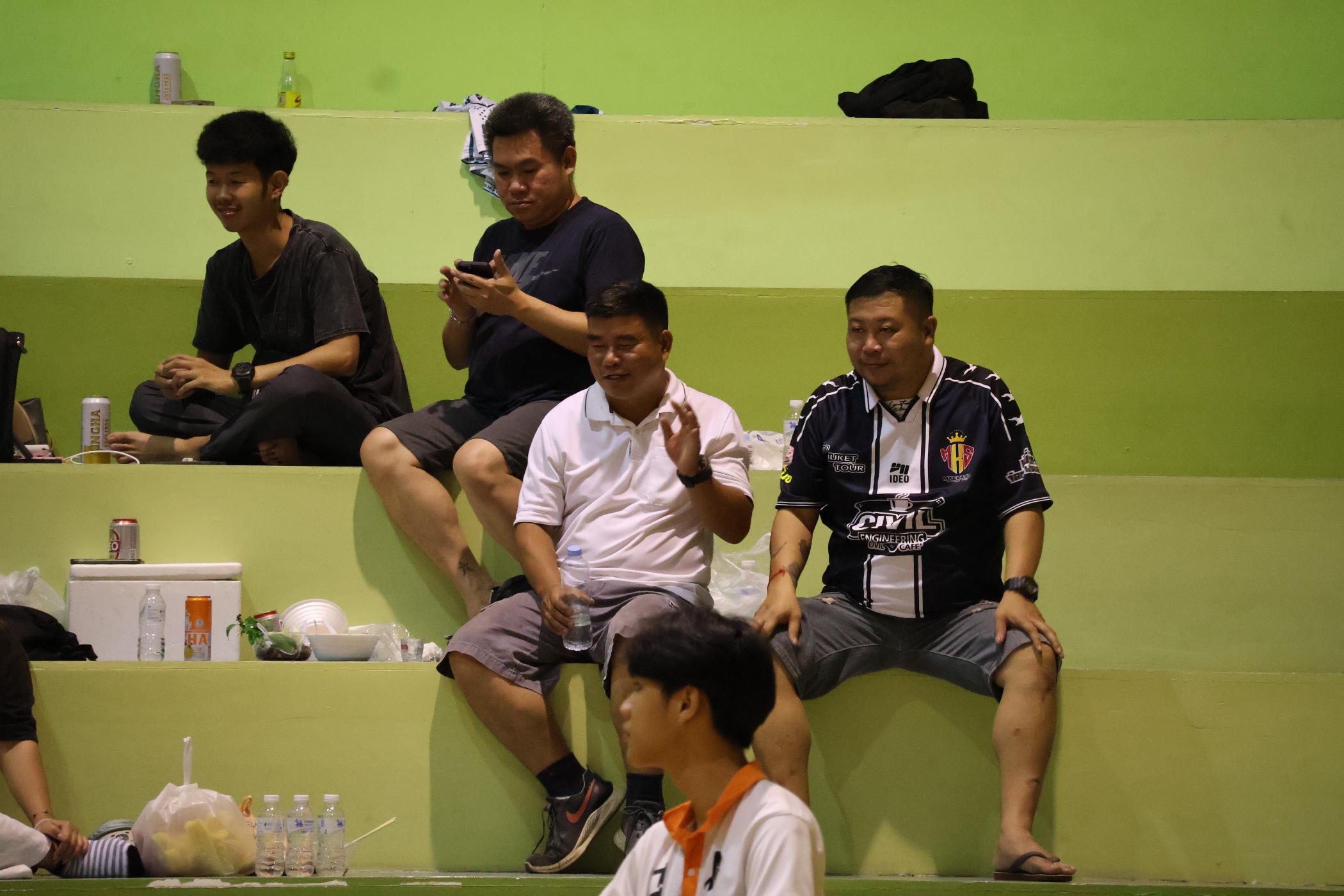 150. การแข่งขันกีฬาวอลเลย์บอลเชื่อมความสัมพันธ์ระหว่างหน่วยงาน คู่ที่ 9 - 15