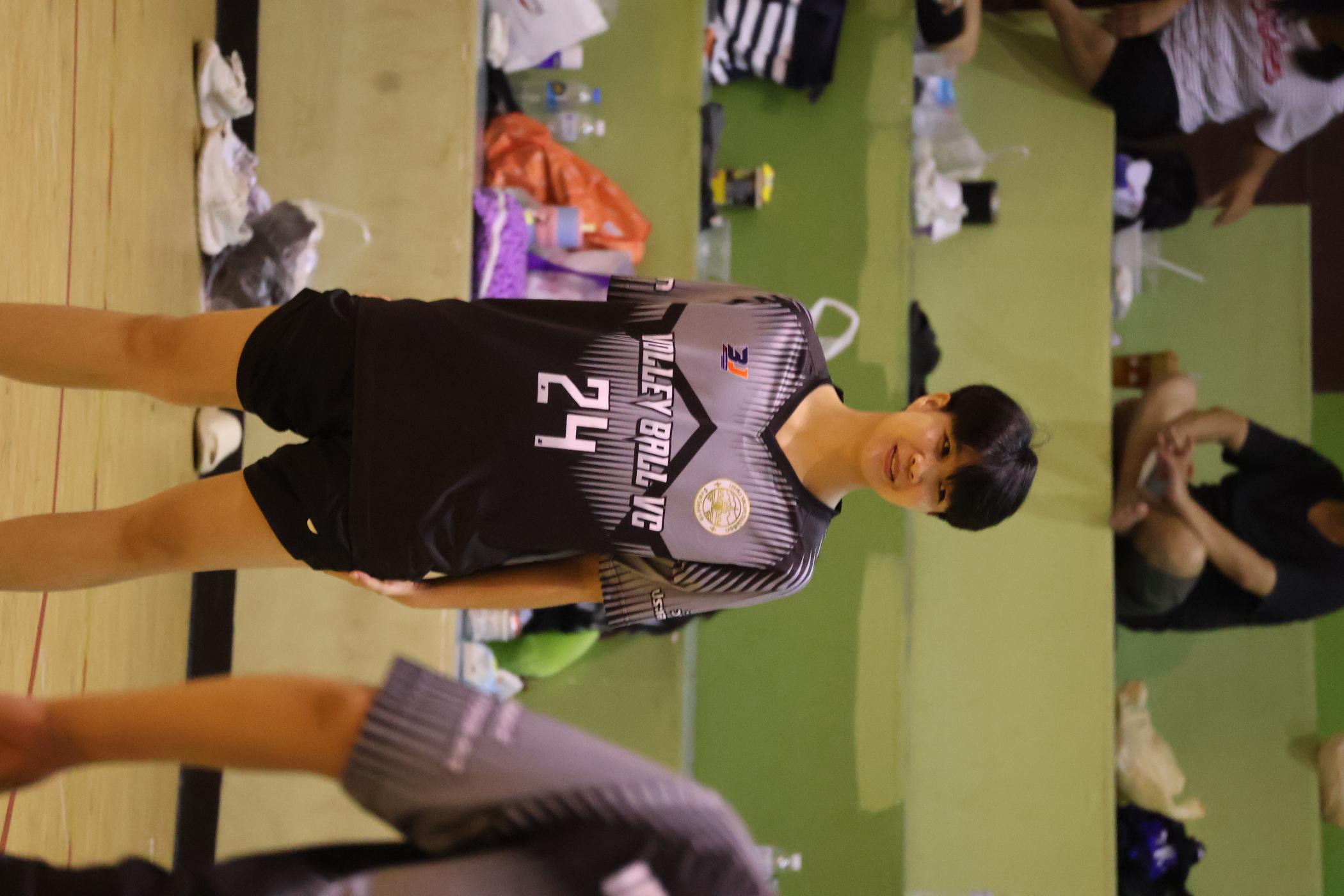 155. การแข่งขันกีฬาวอลเลย์บอลเชื่อมความสัมพันธ์ระหว่างหน่วยงาน คู่ที่ 9 - 15