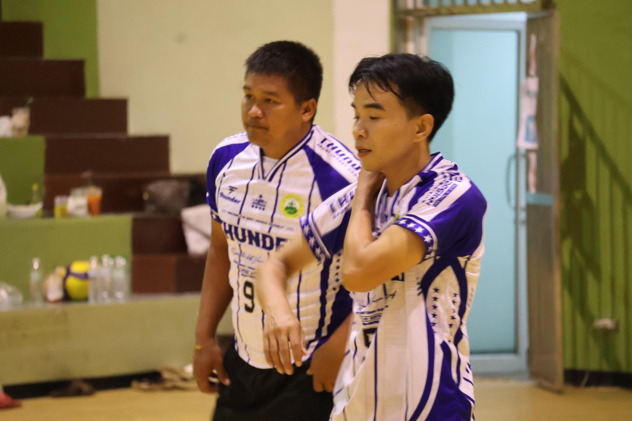 161. การแข่งขันกีฬาวอลเลย์บอลเชื่อมความสัมพันธ์ระหว่างหน่วยงาน คู่ที่ 9 - 15