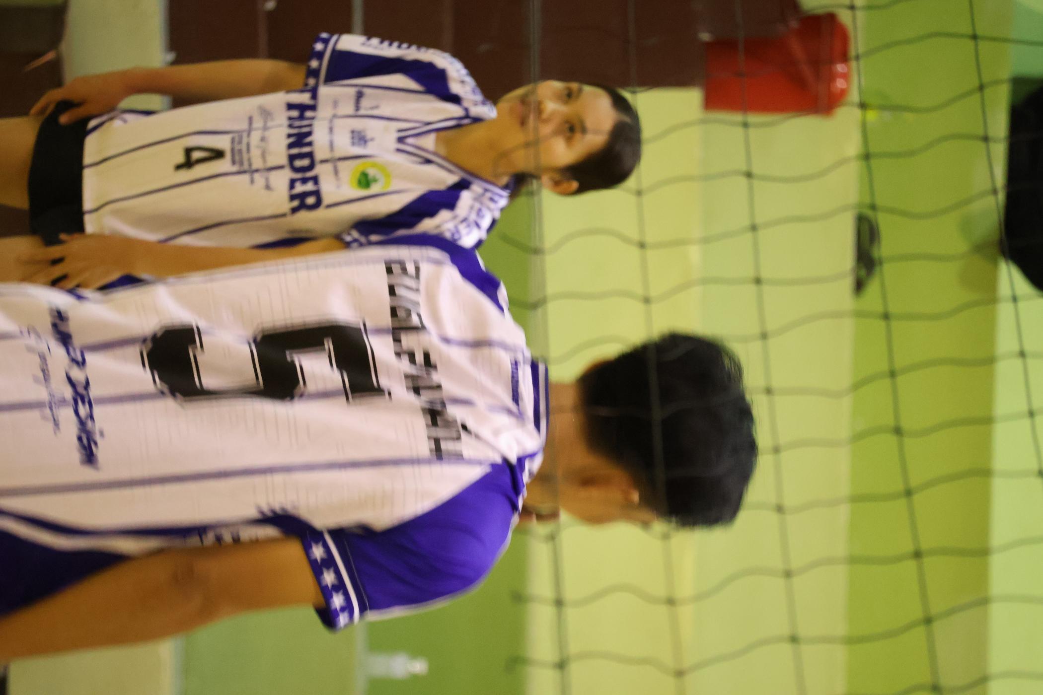 163. การแข่งขันกีฬาวอลเลย์บอลเชื่อมความสัมพันธ์ระหว่างหน่วยงาน คู่ที่ 9 - 15