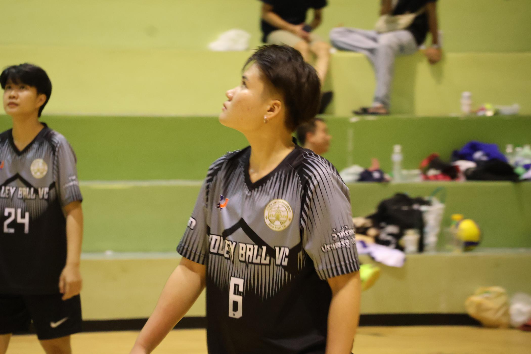 166. การแข่งขันกีฬาวอลเลย์บอลเชื่อมความสัมพันธ์ระหว่างหน่วยงาน คู่ที่ 9 - 15