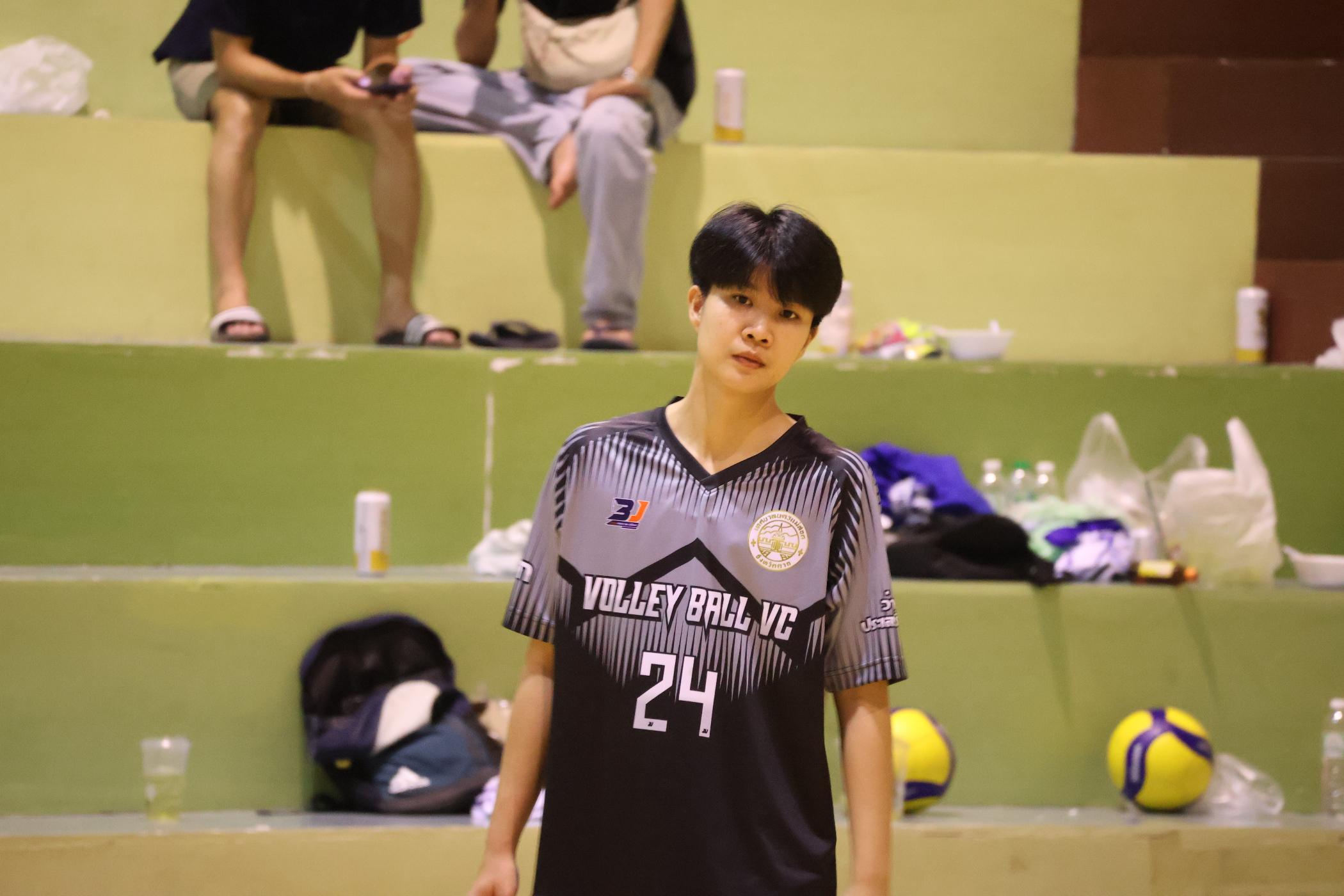 173. การแข่งขันกีฬาวอลเลย์บอลเชื่อมความสัมพันธ์ระหว่างหน่วยงาน คู่ที่ 9 - 15