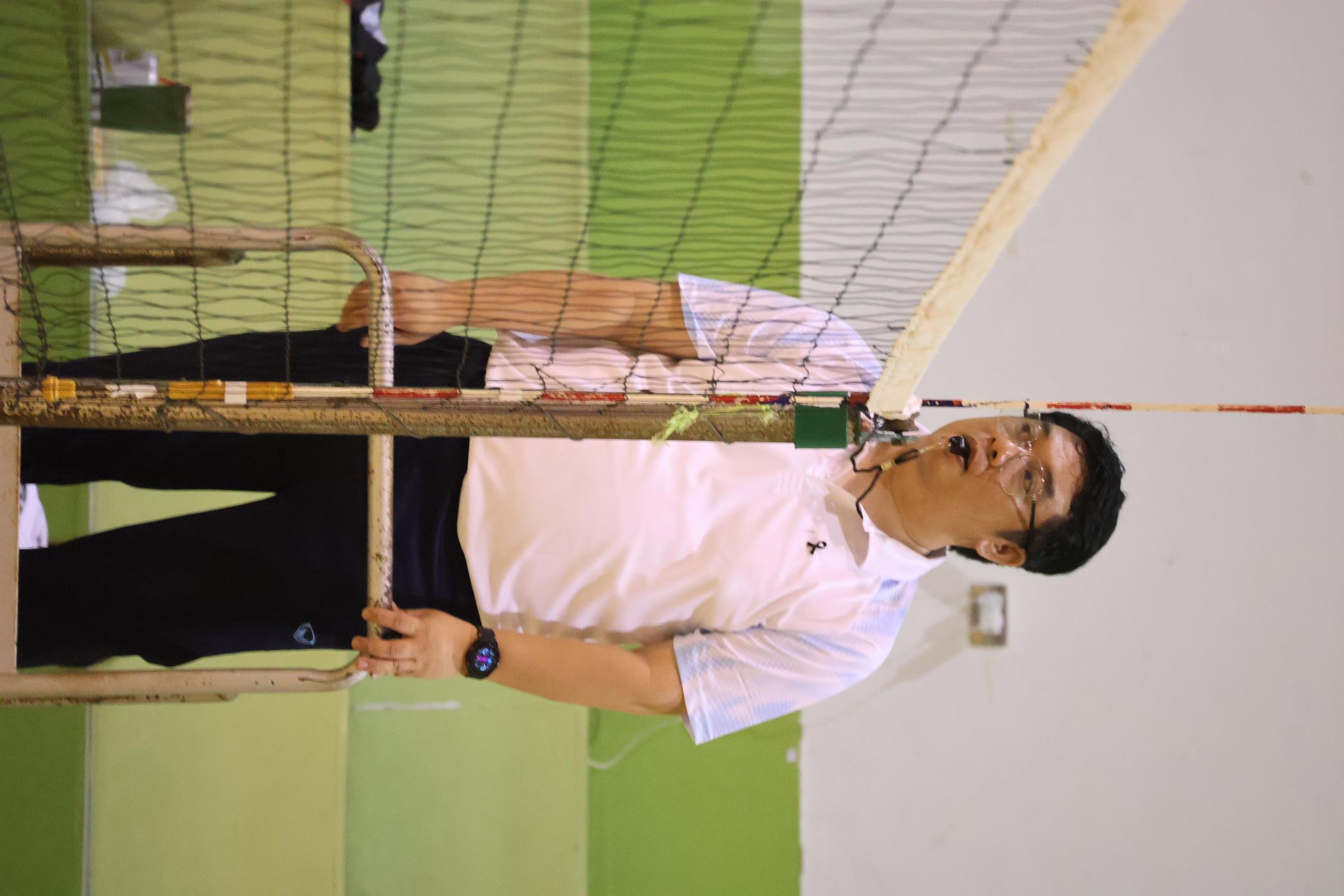 174. การแข่งขันกีฬาวอลเลย์บอลเชื่อมความสัมพันธ์ระหว่างหน่วยงาน คู่ที่ 9 - 15