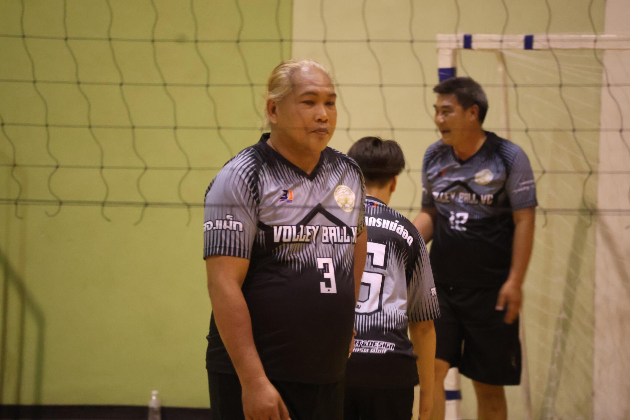 177. การแข่งขันกีฬาวอลเลย์บอลเชื่อมความสัมพันธ์ระหว่างหน่วยงาน คู่ที่ 9 - 15