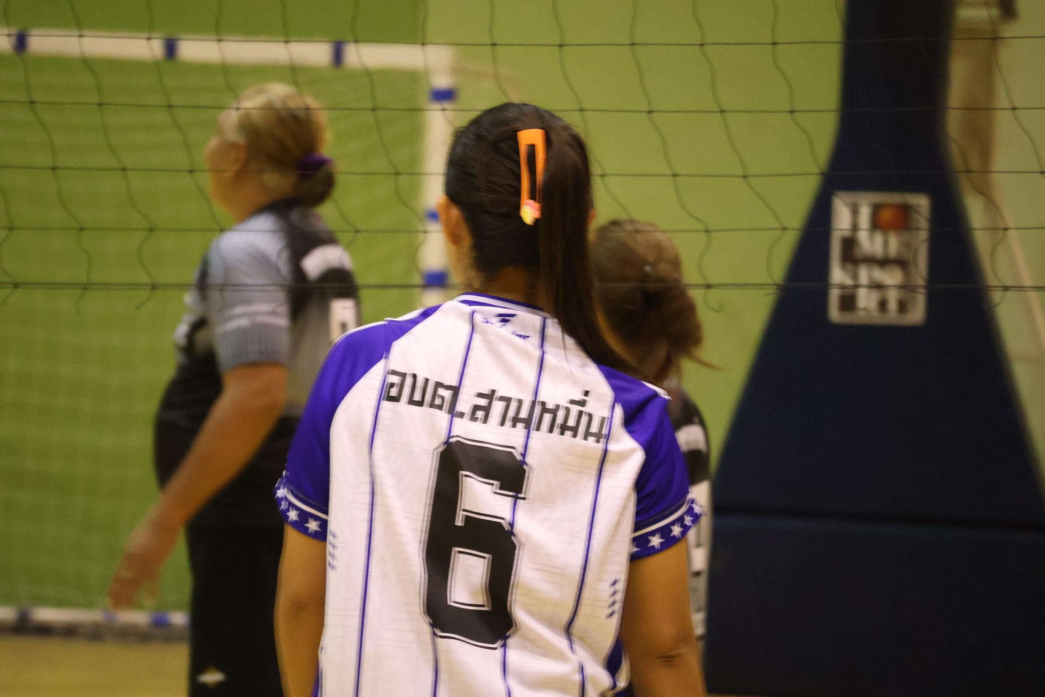 178. การแข่งขันกีฬาวอลเลย์บอลเชื่อมความสัมพันธ์ระหว่างหน่วยงาน คู่ที่ 9 - 15