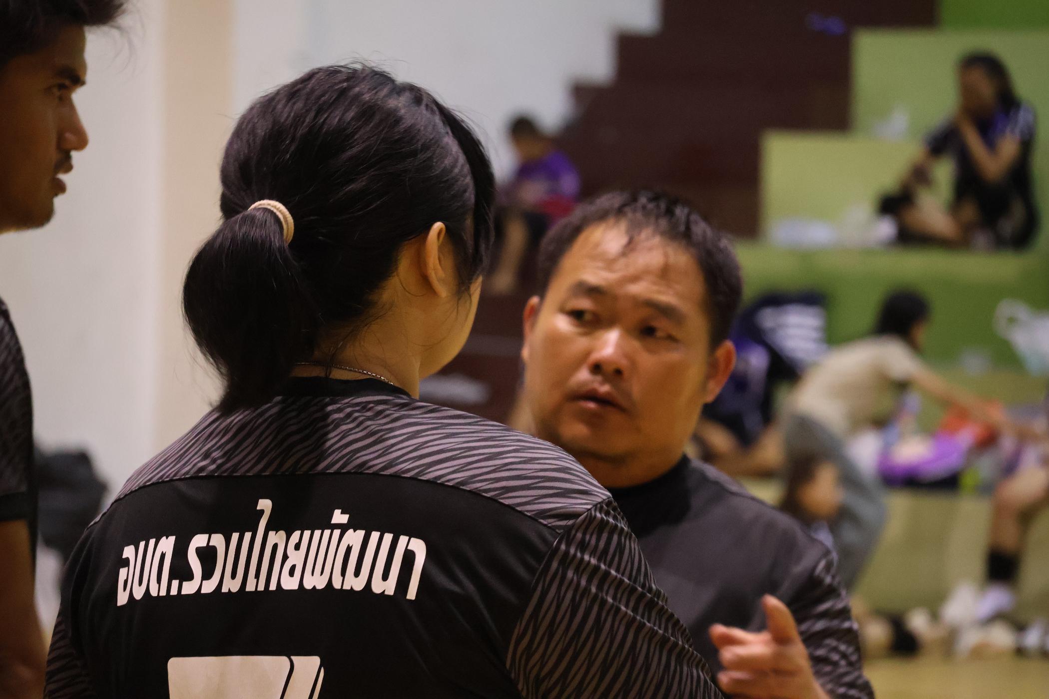 183. การแข่งขันกีฬาวอลเลย์บอลเชื่อมความสัมพันธ์ระหว่างหน่วยงาน คู่ที่ 9 - 15