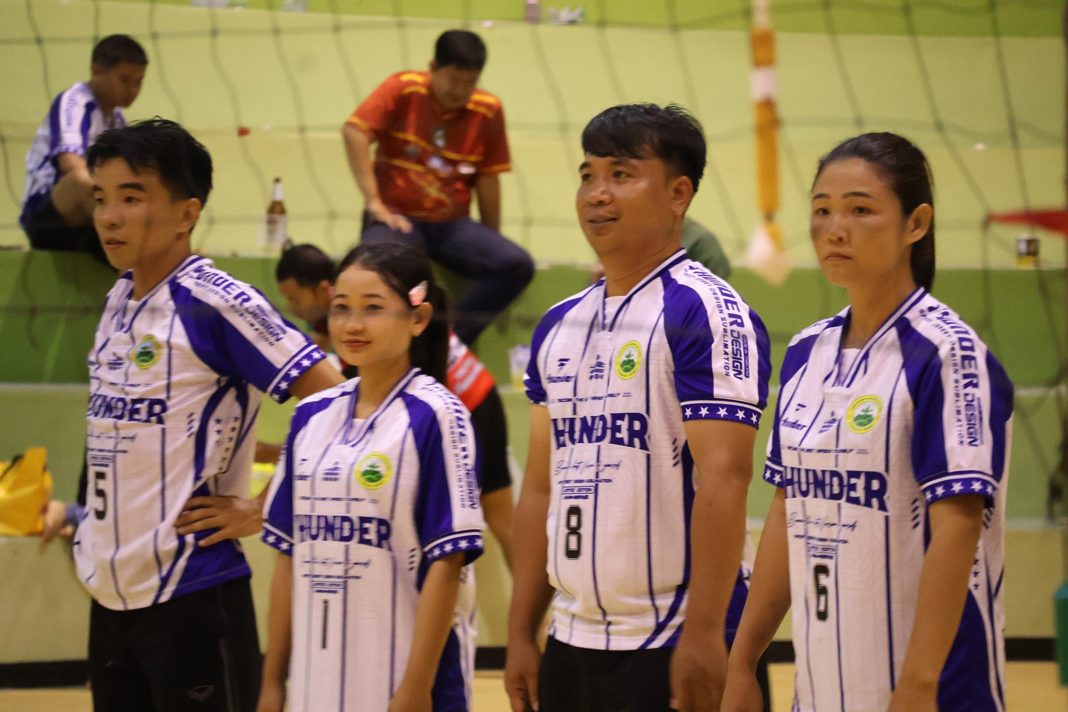 184. การแข่งขันกีฬาวอลเลย์บอลเชื่อมความสัมพันธ์ระหว่างหน่วยงาน คู่ที่ 9 - 15