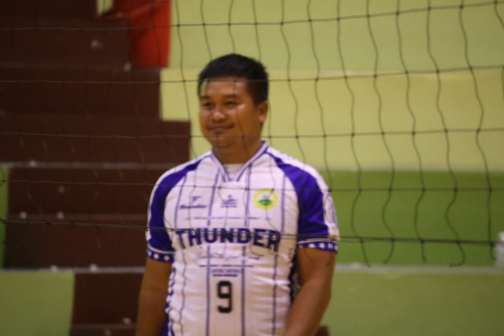 189. การแข่งขันกีฬาวอลเลย์บอลเชื่อมความสัมพันธ์ระหว่างหน่วยงาน คู่ที่ 9 - 15