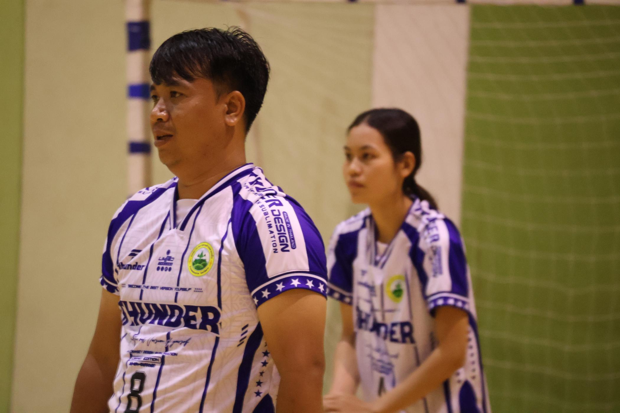 190. การแข่งขันกีฬาวอลเลย์บอลเชื่อมความสัมพันธ์ระหว่างหน่วยงาน คู่ที่ 9 - 15