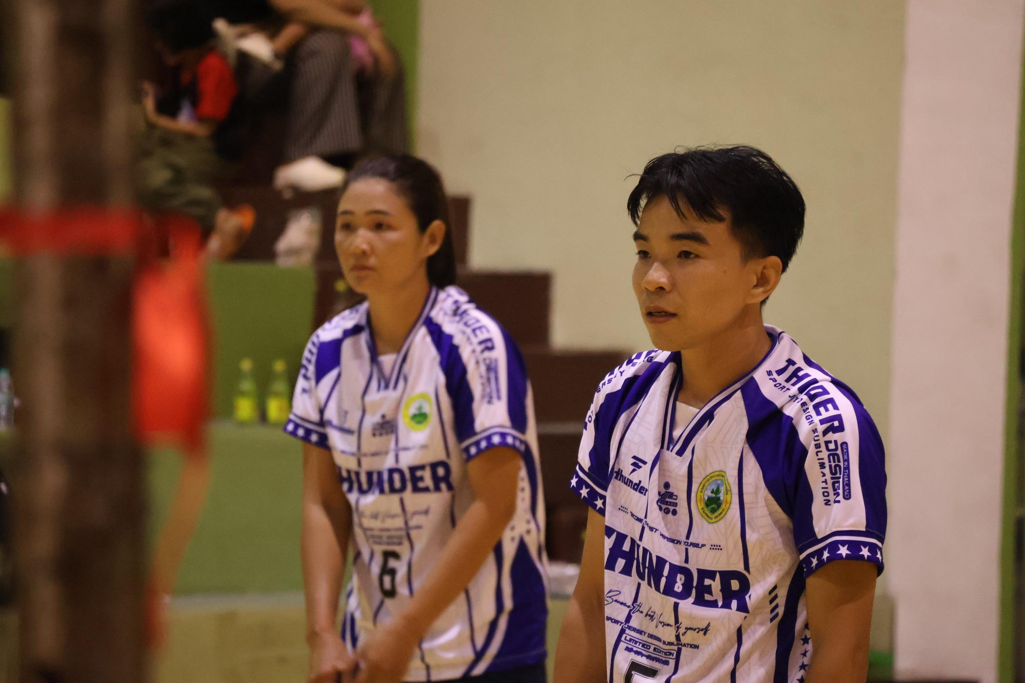 192. การแข่งขันกีฬาวอลเลย์บอลเชื่อมความสัมพันธ์ระหว่างหน่วยงาน คู่ที่ 9 - 15