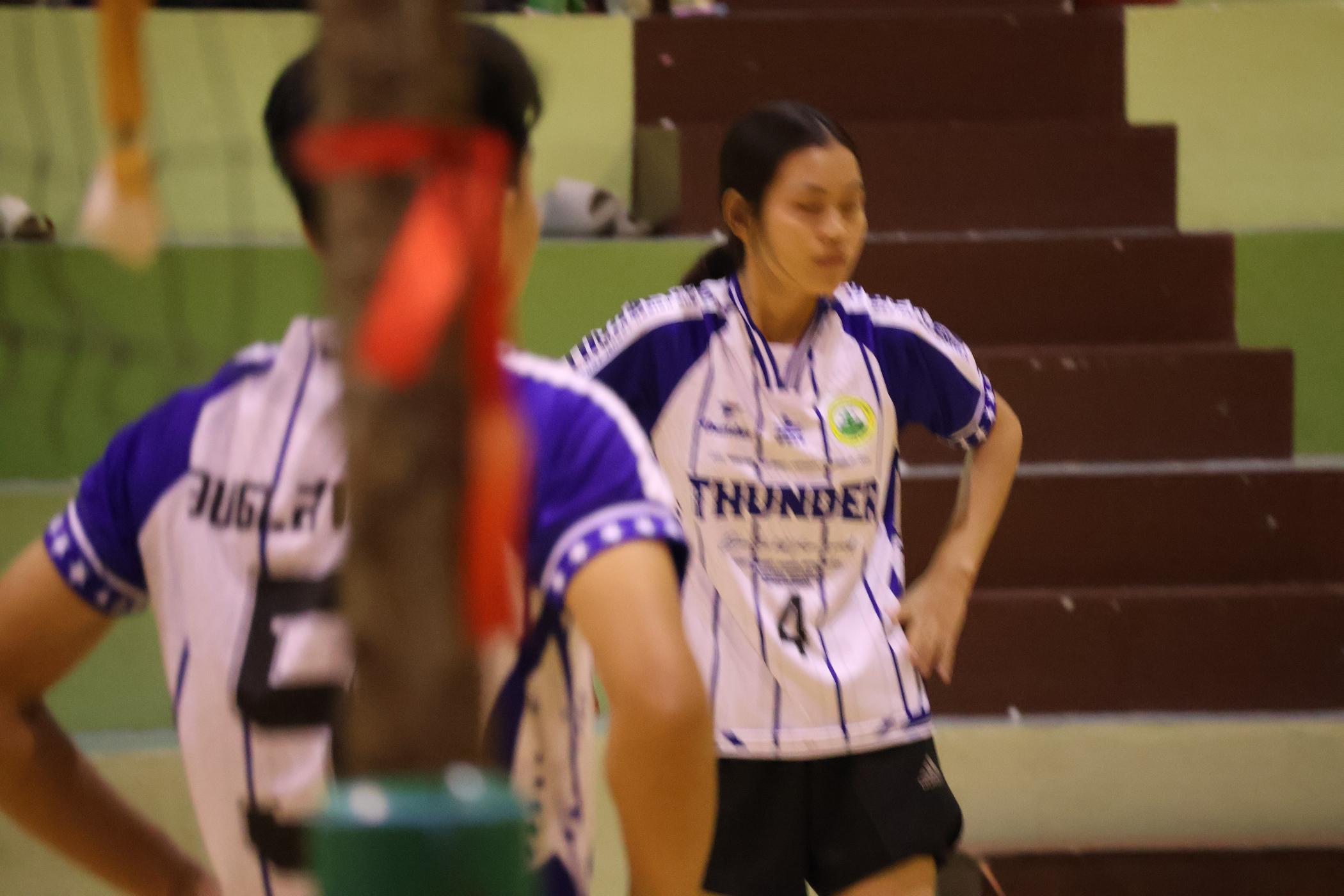 205. การแข่งขันกีฬาวอลเลย์บอลเชื่อมความสัมพันธ์ระหว่างหน่วยงาน คู่ที่ 9 - 15