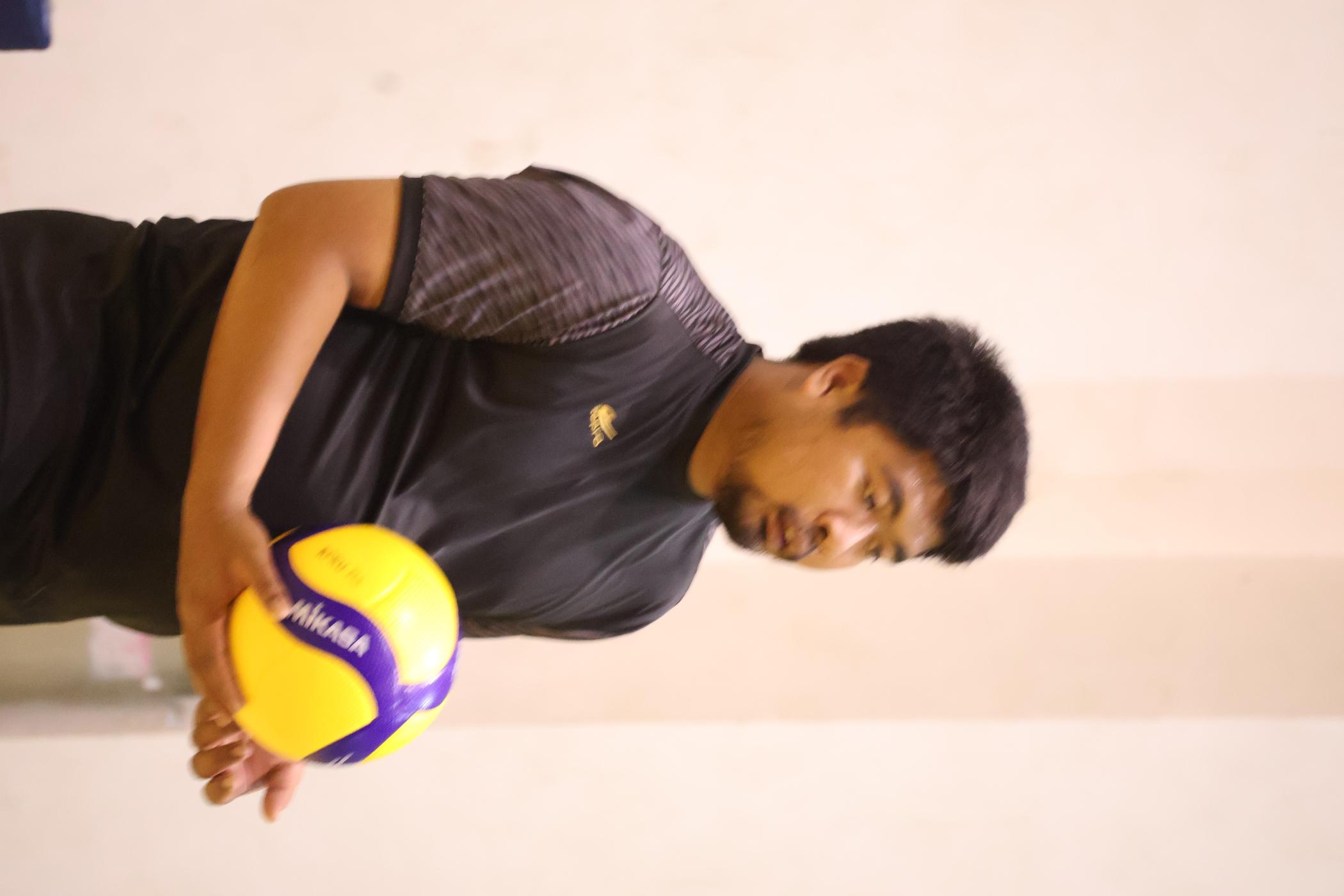 209. การแข่งขันกีฬาวอลเลย์บอลเชื่อมความสัมพันธ์ระหว่างหน่วยงาน คู่ที่ 9 - 15