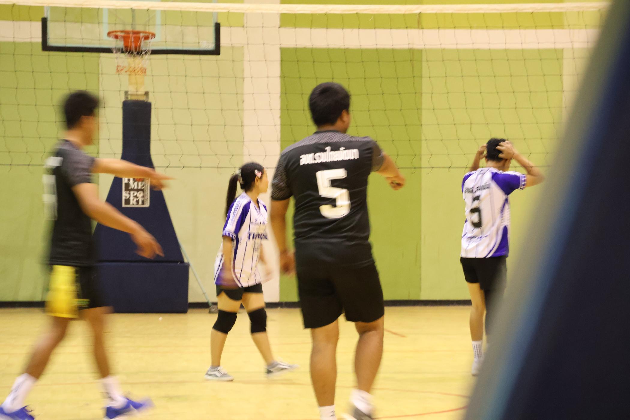 212. การแข่งขันกีฬาวอลเลย์บอลเชื่อมความสัมพันธ์ระหว่างหน่วยงาน คู่ที่ 9 - 15