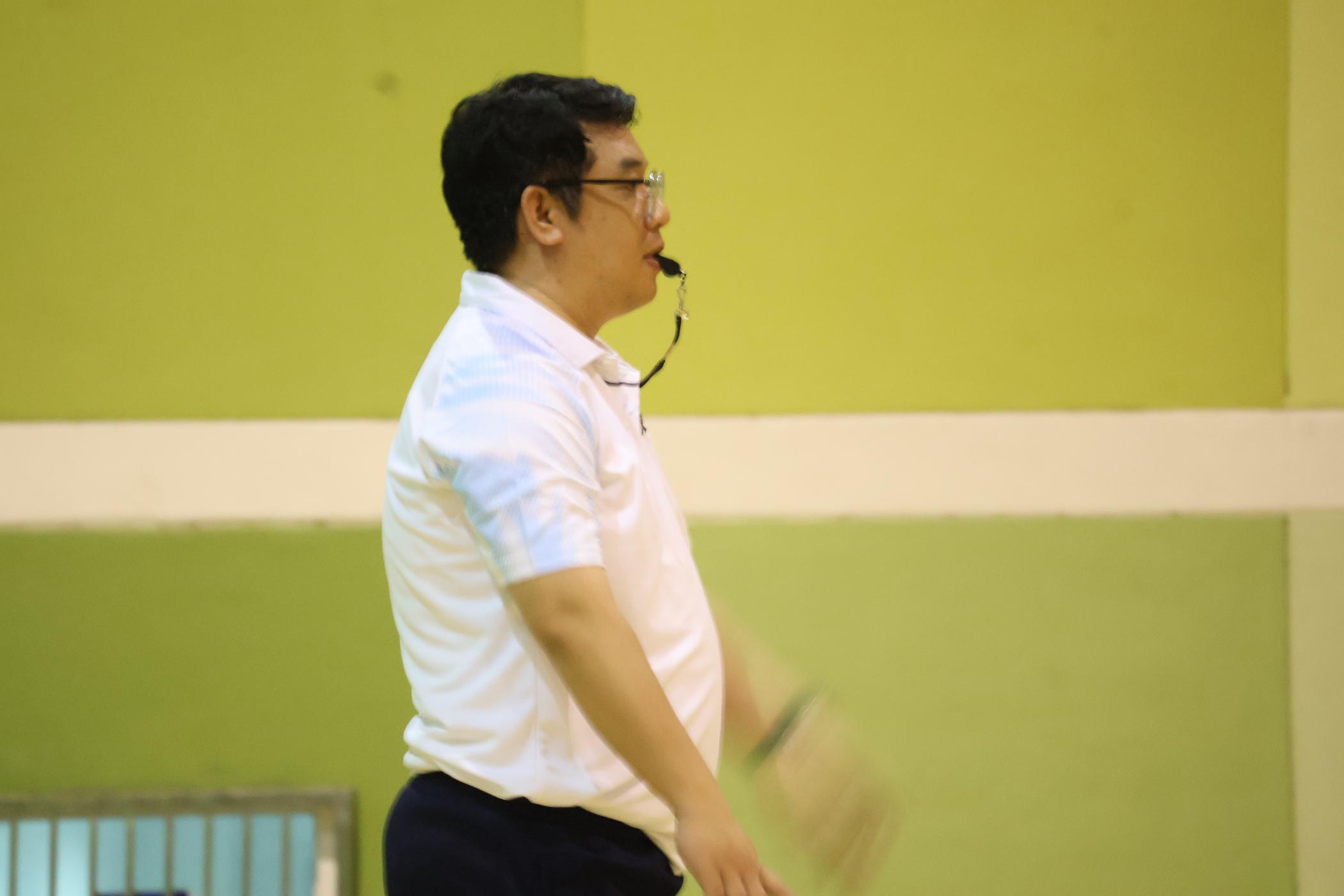 216. การแข่งขันกีฬาวอลเลย์บอลเชื่อมความสัมพันธ์ระหว่างหน่วยงาน คู่ที่ 9 - 15