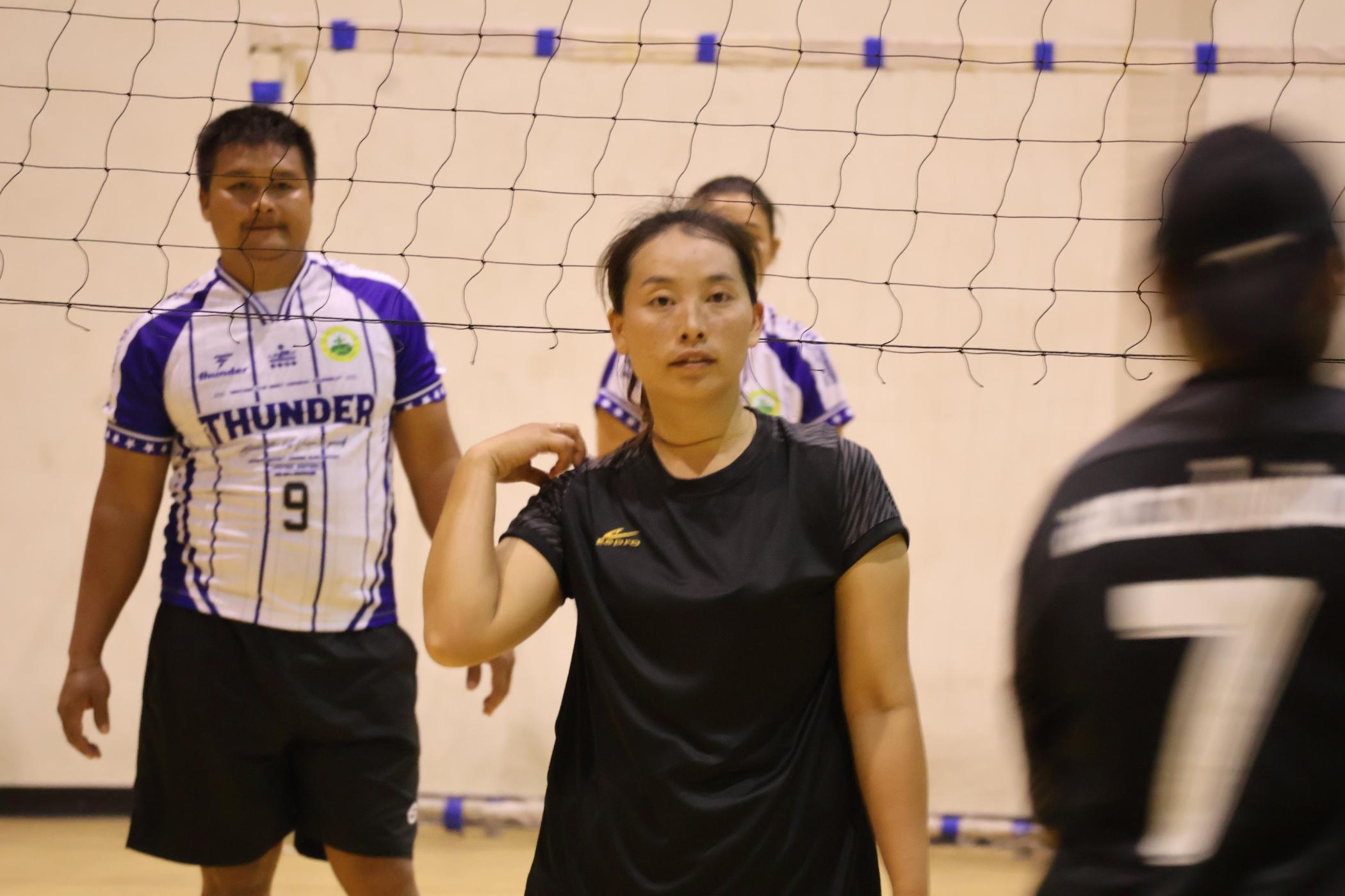 223. การแข่งขันกีฬาวอลเลย์บอลเชื่อมความสัมพันธ์ระหว่างหน่วยงาน คู่ที่ 9 - 15