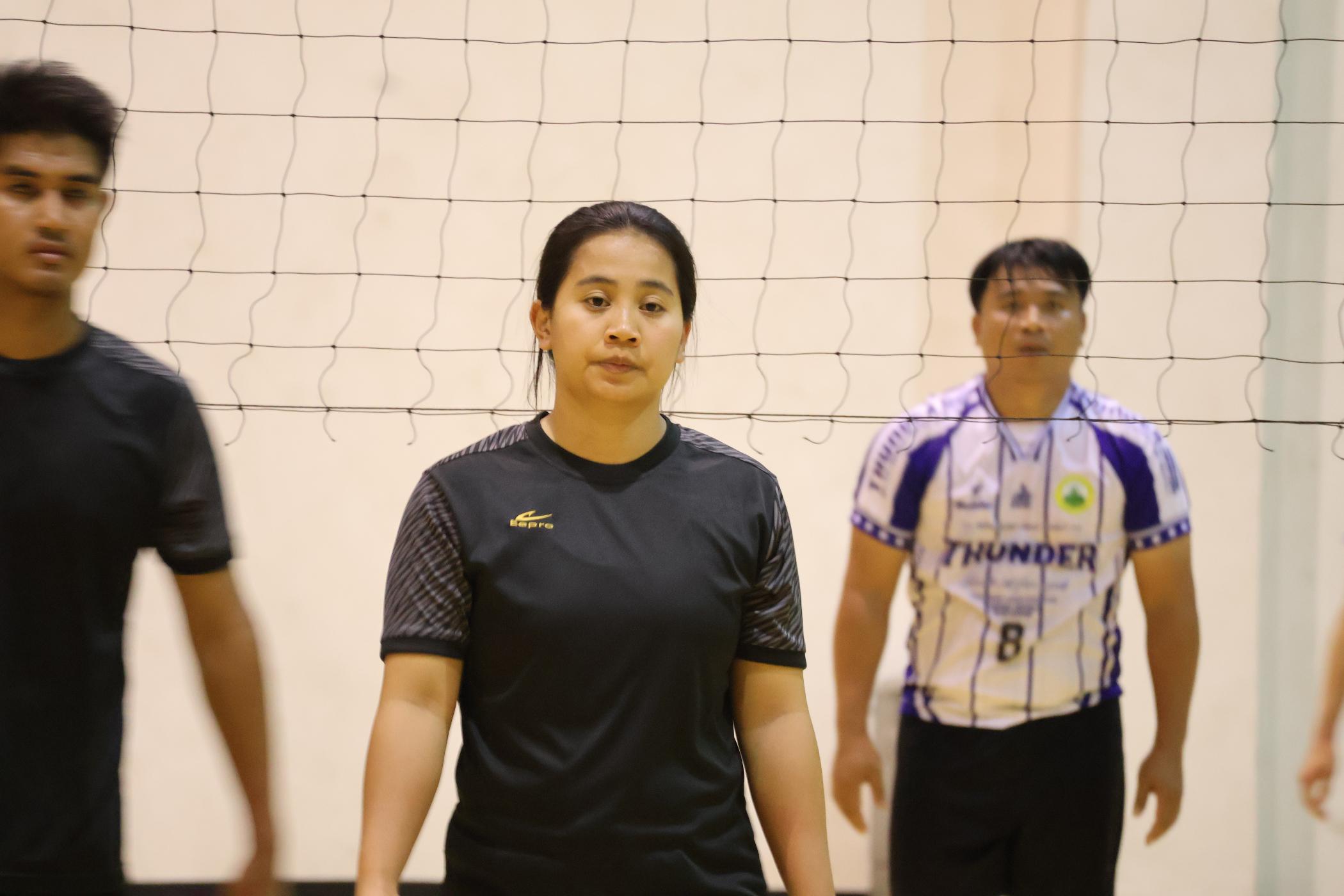 224. การแข่งขันกีฬาวอลเลย์บอลเชื่อมความสัมพันธ์ระหว่างหน่วยงาน คู่ที่ 9 - 15