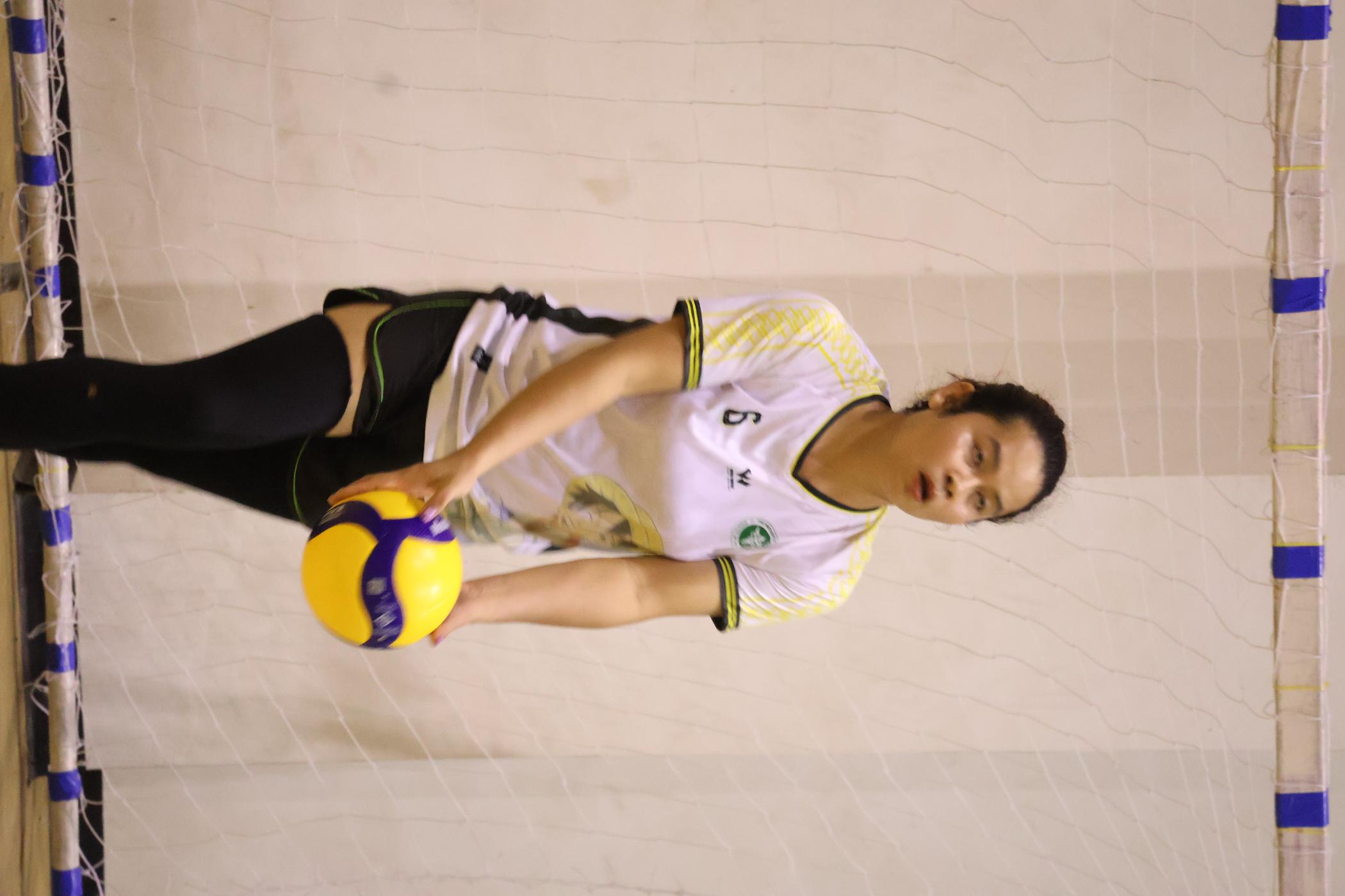 229. การแข่งขันกีฬาวอลเลย์บอลเชื่อมความสัมพันธ์ระหว่างหน่วยงาน คู่ที่ 9 - 15