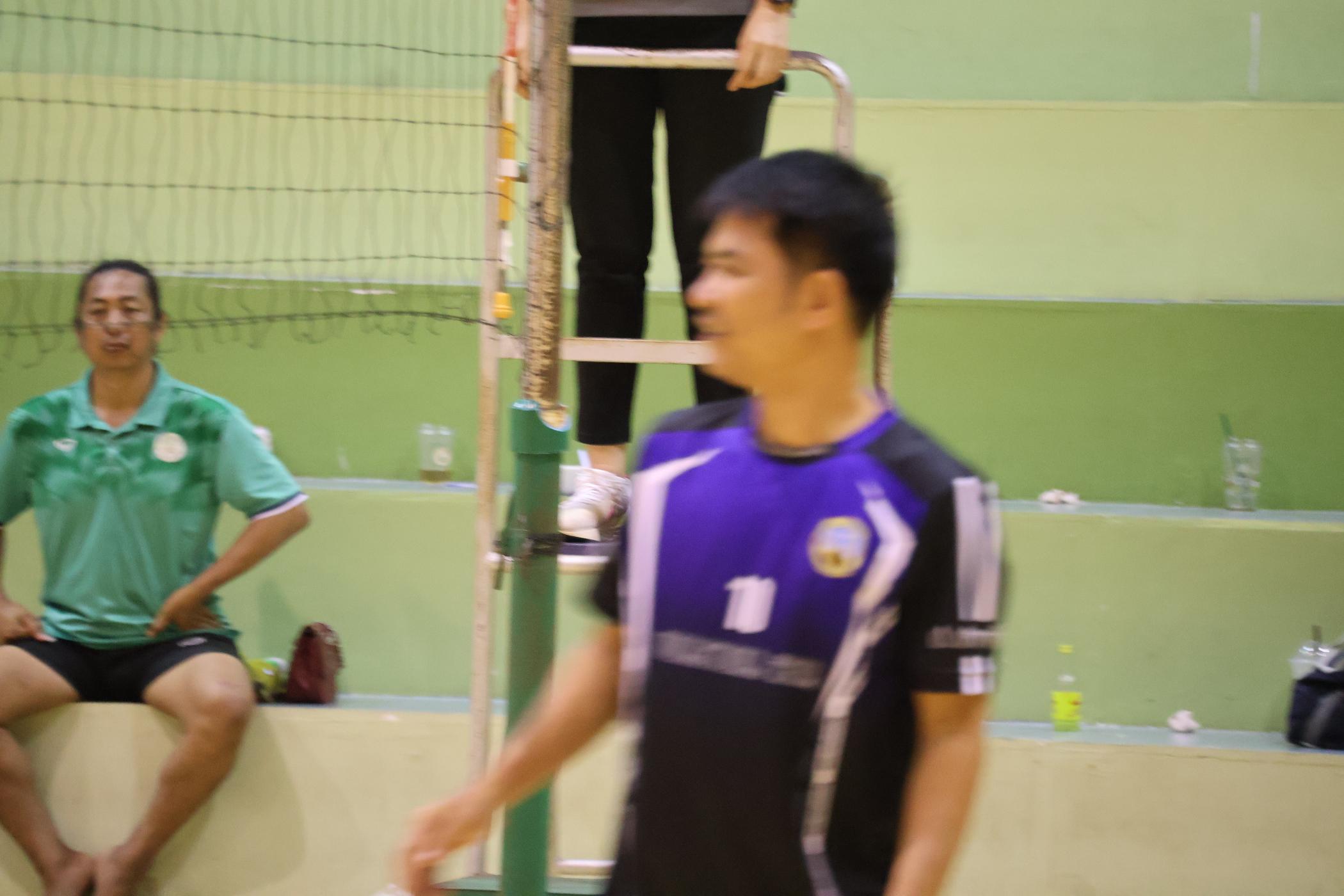 230. การแข่งขันกีฬาวอลเลย์บอลเชื่อมความสัมพันธ์ระหว่างหน่วยงาน คู่ที่ 9 - 15