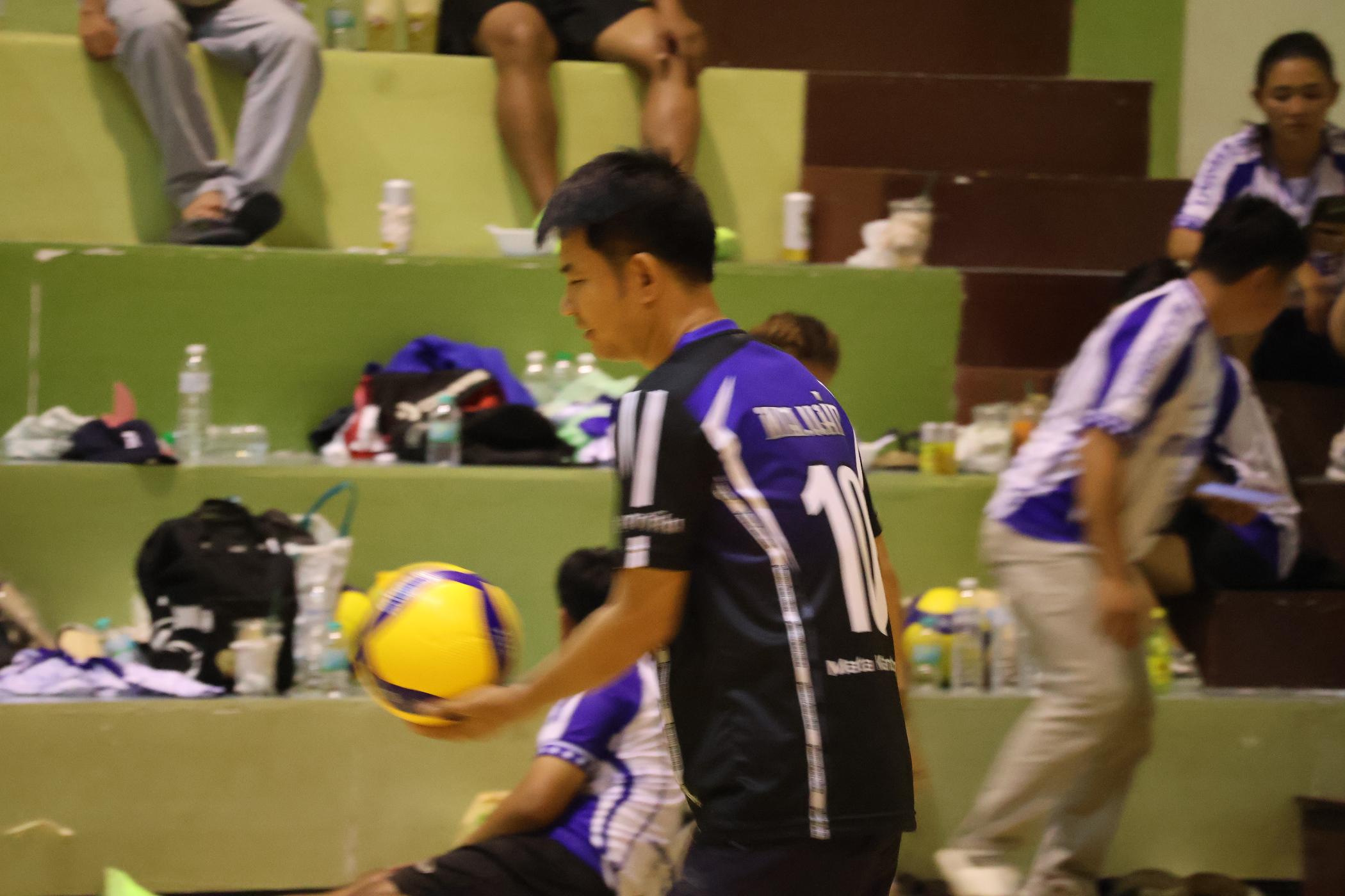 235. การแข่งขันกีฬาวอลเลย์บอลเชื่อมความสัมพันธ์ระหว่างหน่วยงาน คู่ที่ 9 - 15