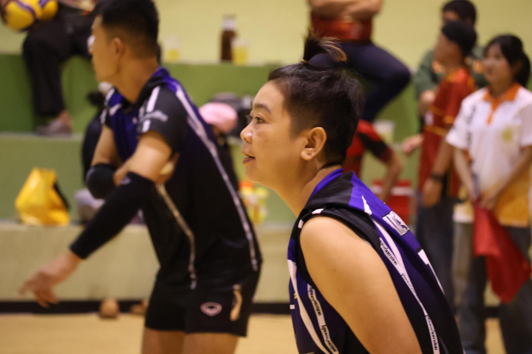 236. การแข่งขันกีฬาวอลเลย์บอลเชื่อมความสัมพันธ์ระหว่างหน่วยงาน คู่ที่ 9 - 15