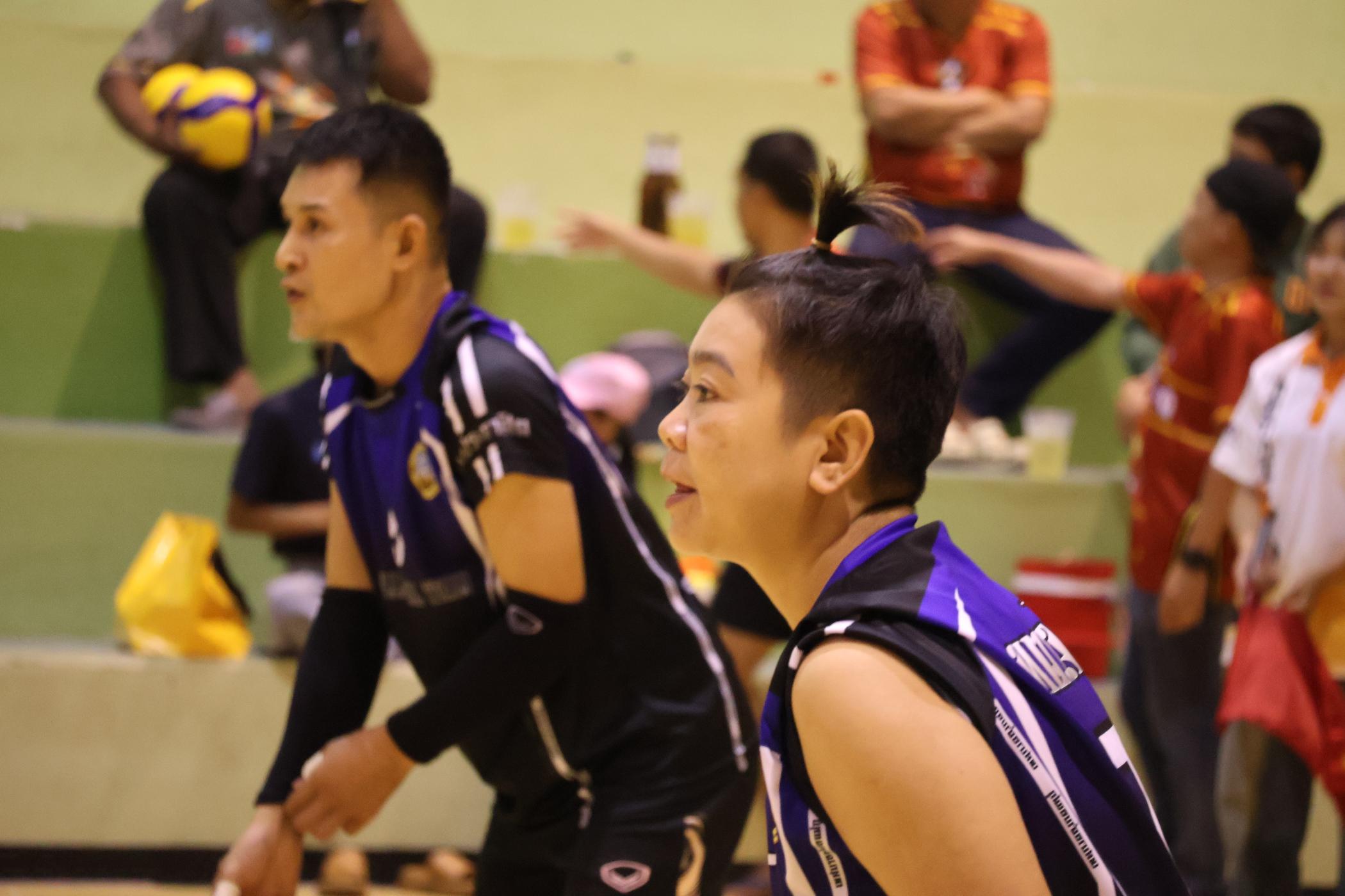 237. การแข่งขันกีฬาวอลเลย์บอลเชื่อมความสัมพันธ์ระหว่างหน่วยงาน คู่ที่ 9 - 15