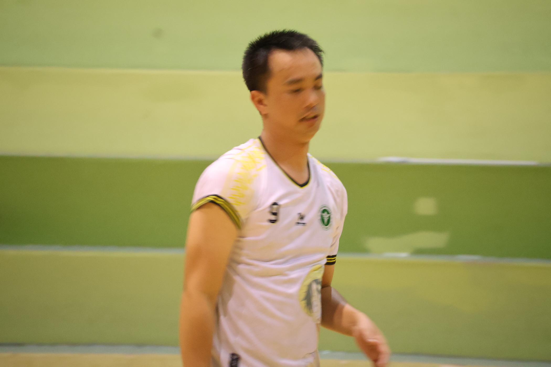 238. การแข่งขันกีฬาวอลเลย์บอลเชื่อมความสัมพันธ์ระหว่างหน่วยงาน คู่ที่ 9 - 15