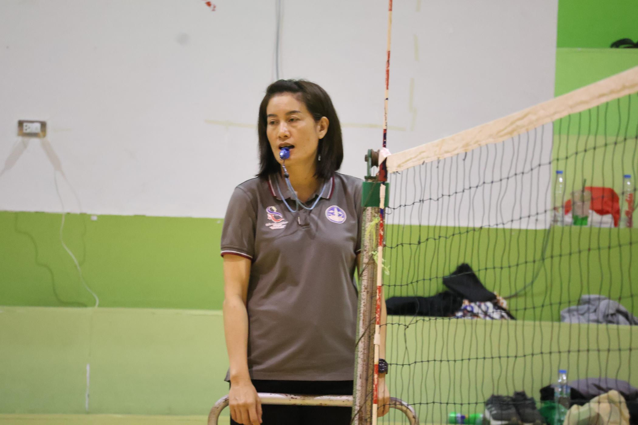 240. การแข่งขันกีฬาวอลเลย์บอลเชื่อมความสัมพันธ์ระหว่างหน่วยงาน คู่ที่ 9 - 15