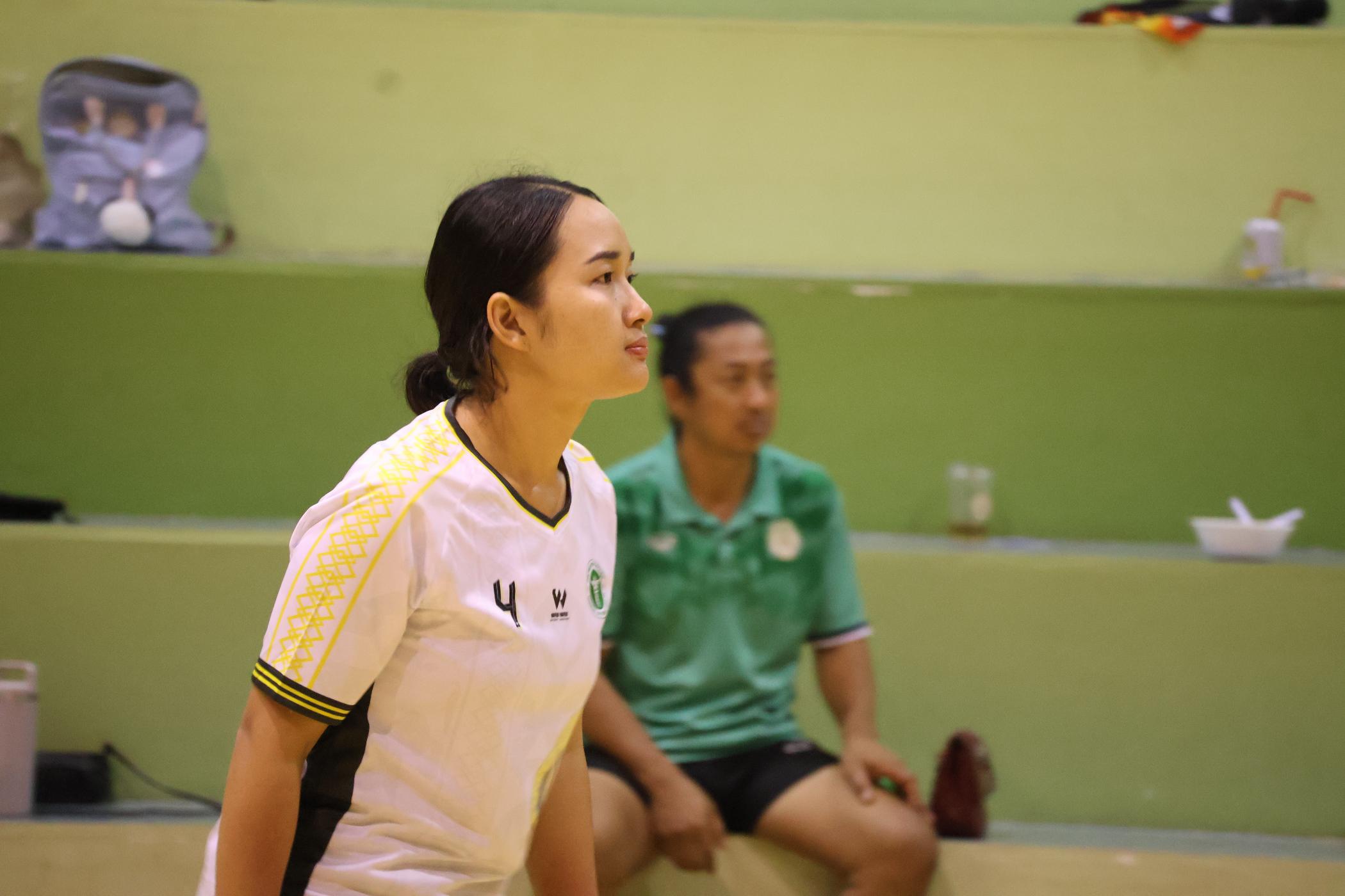 244. การแข่งขันกีฬาวอลเลย์บอลเชื่อมความสัมพันธ์ระหว่างหน่วยงาน คู่ที่ 9 - 15