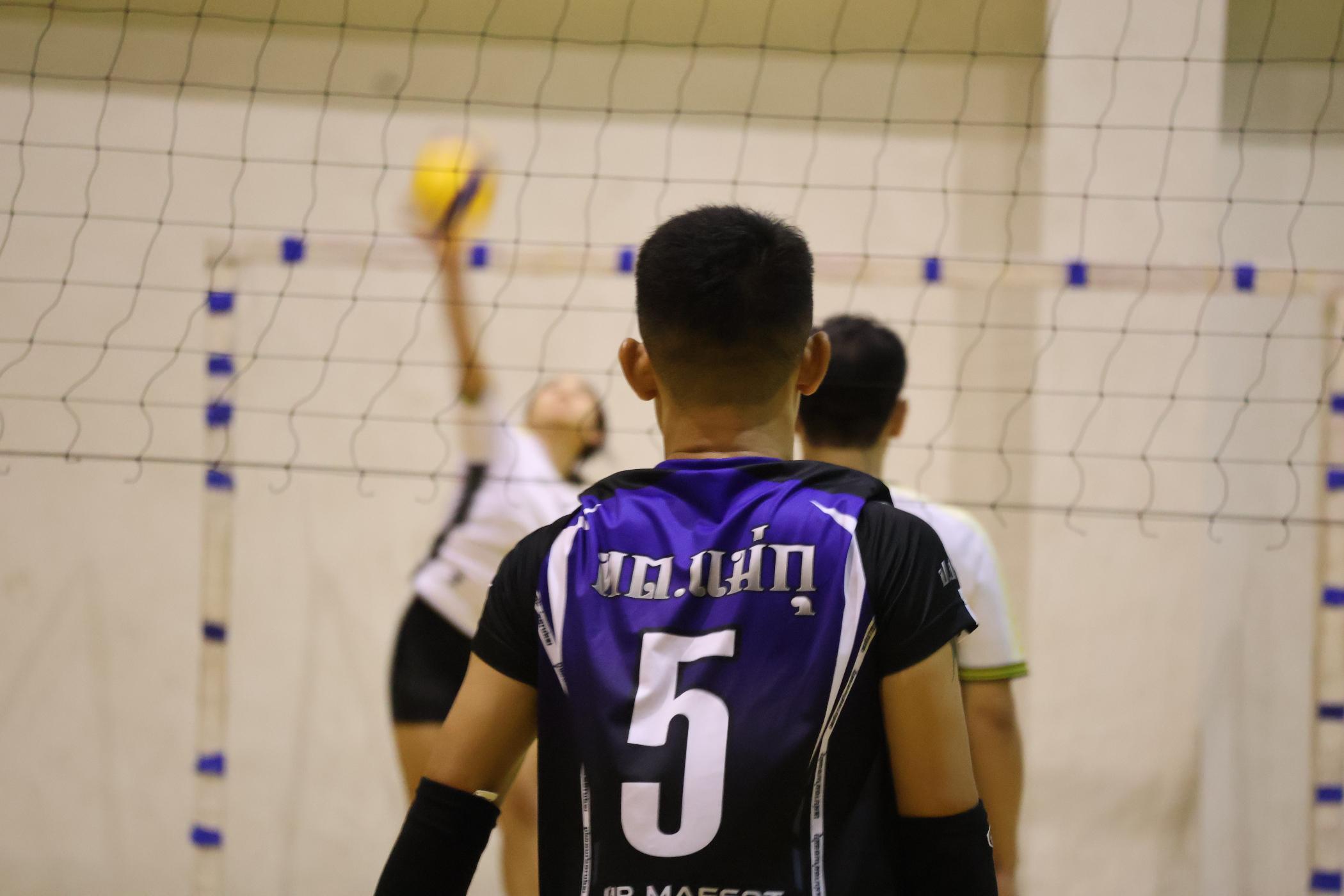 250. การแข่งขันกีฬาวอลเลย์บอลเชื่อมความสัมพันธ์ระหว่างหน่วยงาน คู่ที่ 9 - 15