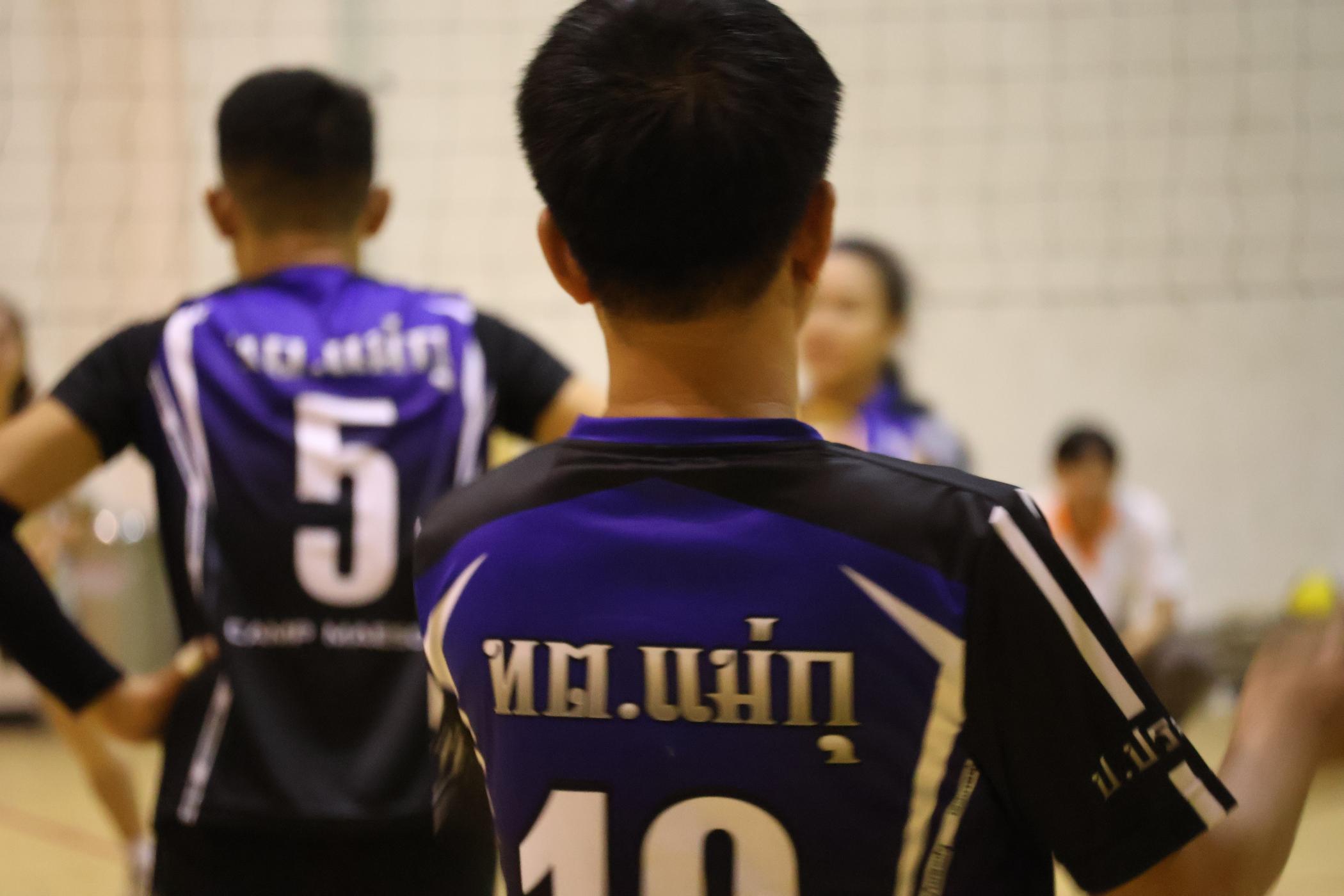 251. การแข่งขันกีฬาวอลเลย์บอลเชื่อมความสัมพันธ์ระหว่างหน่วยงาน คู่ที่ 9 - 15