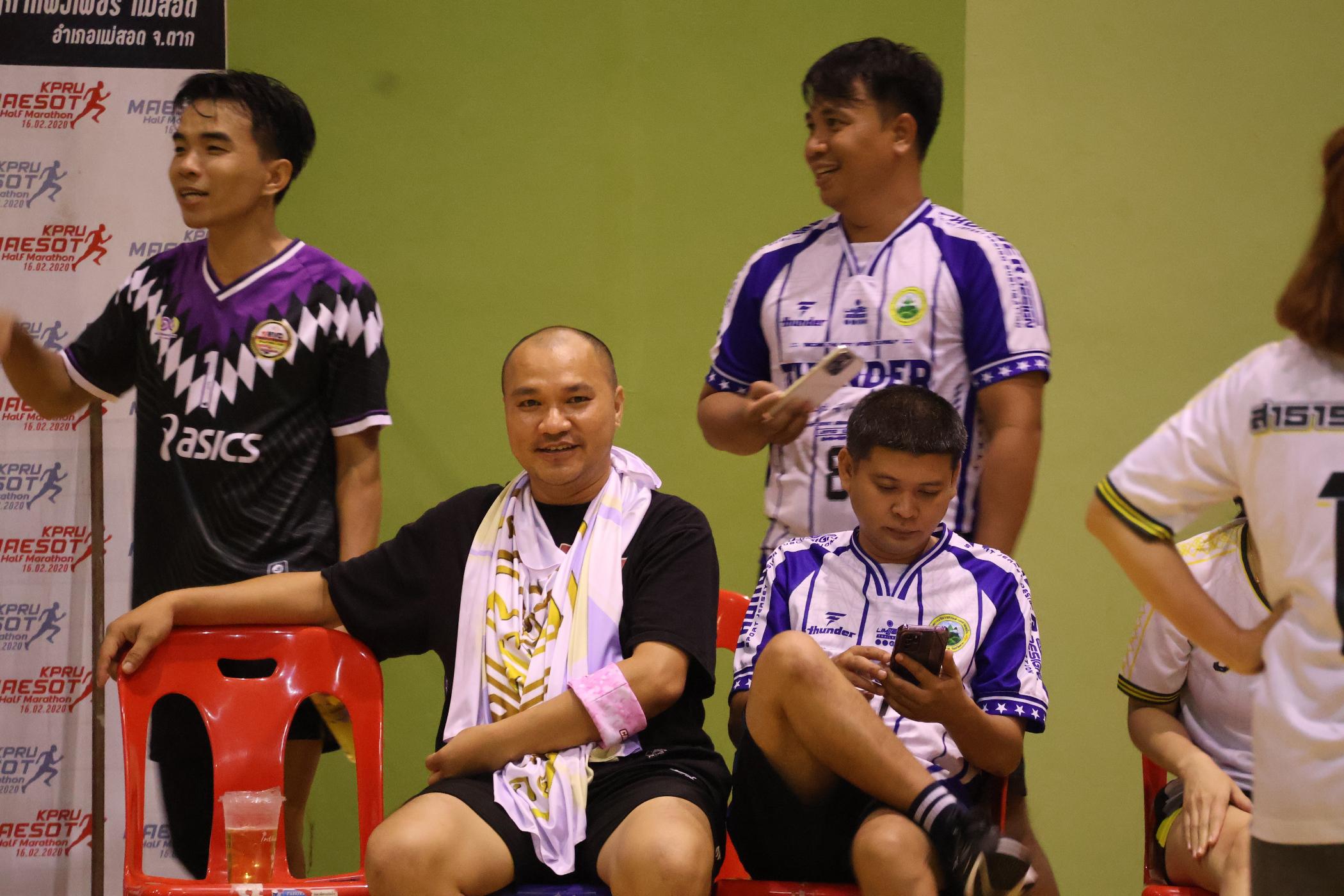 256. การแข่งขันกีฬาวอลเลย์บอลเชื่อมความสัมพันธ์ระหว่างหน่วยงาน คู่ที่ 9 - 15