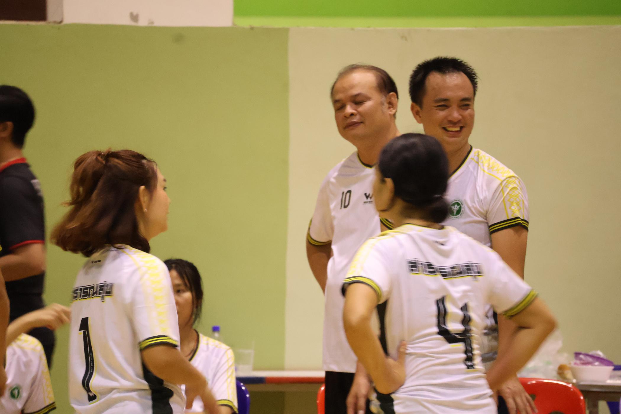 257. การแข่งขันกีฬาวอลเลย์บอลเชื่อมความสัมพันธ์ระหว่างหน่วยงาน คู่ที่ 9 - 15