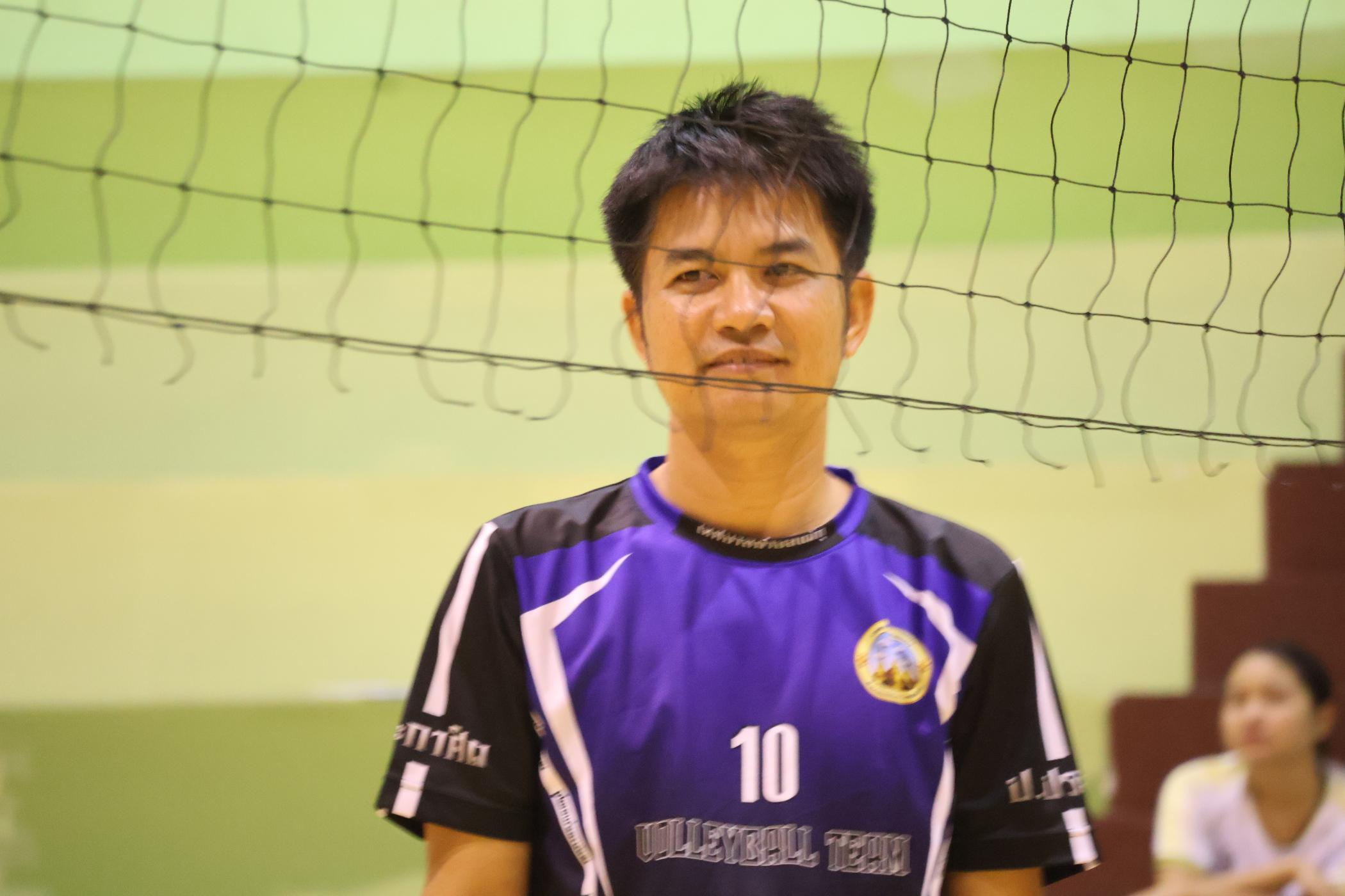 271. การแข่งขันกีฬาวอลเลย์บอลเชื่อมความสัมพันธ์ระหว่างหน่วยงาน คู่ที่ 9 - 15