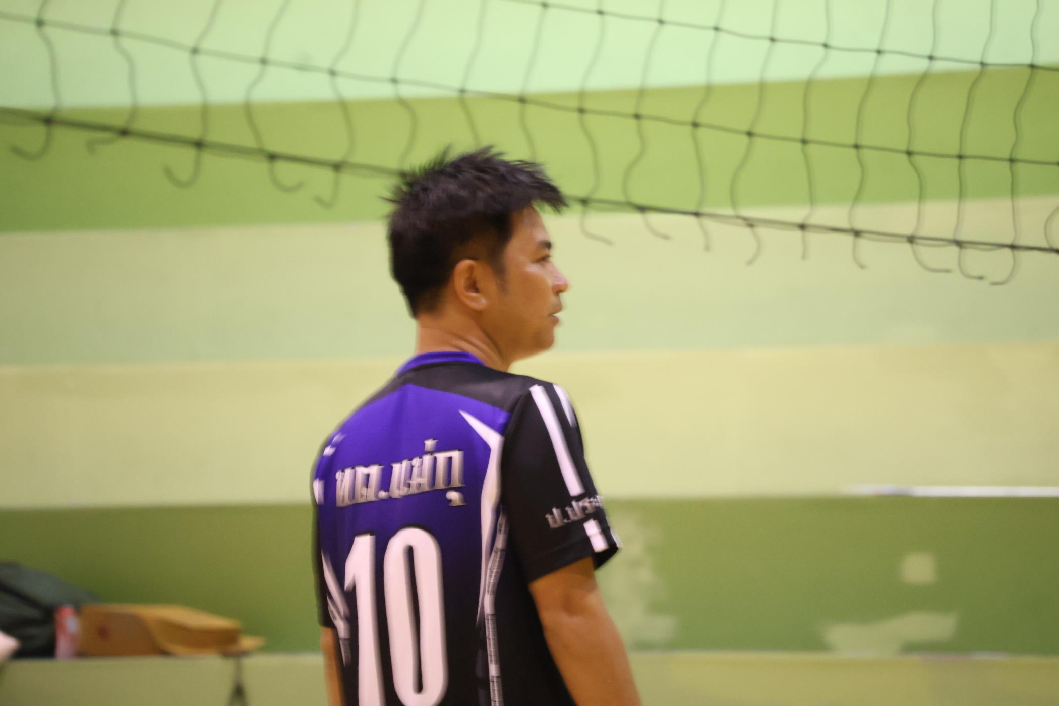 277. การแข่งขันกีฬาวอลเลย์บอลเชื่อมความสัมพันธ์ระหว่างหน่วยงาน คู่ที่ 9 - 15